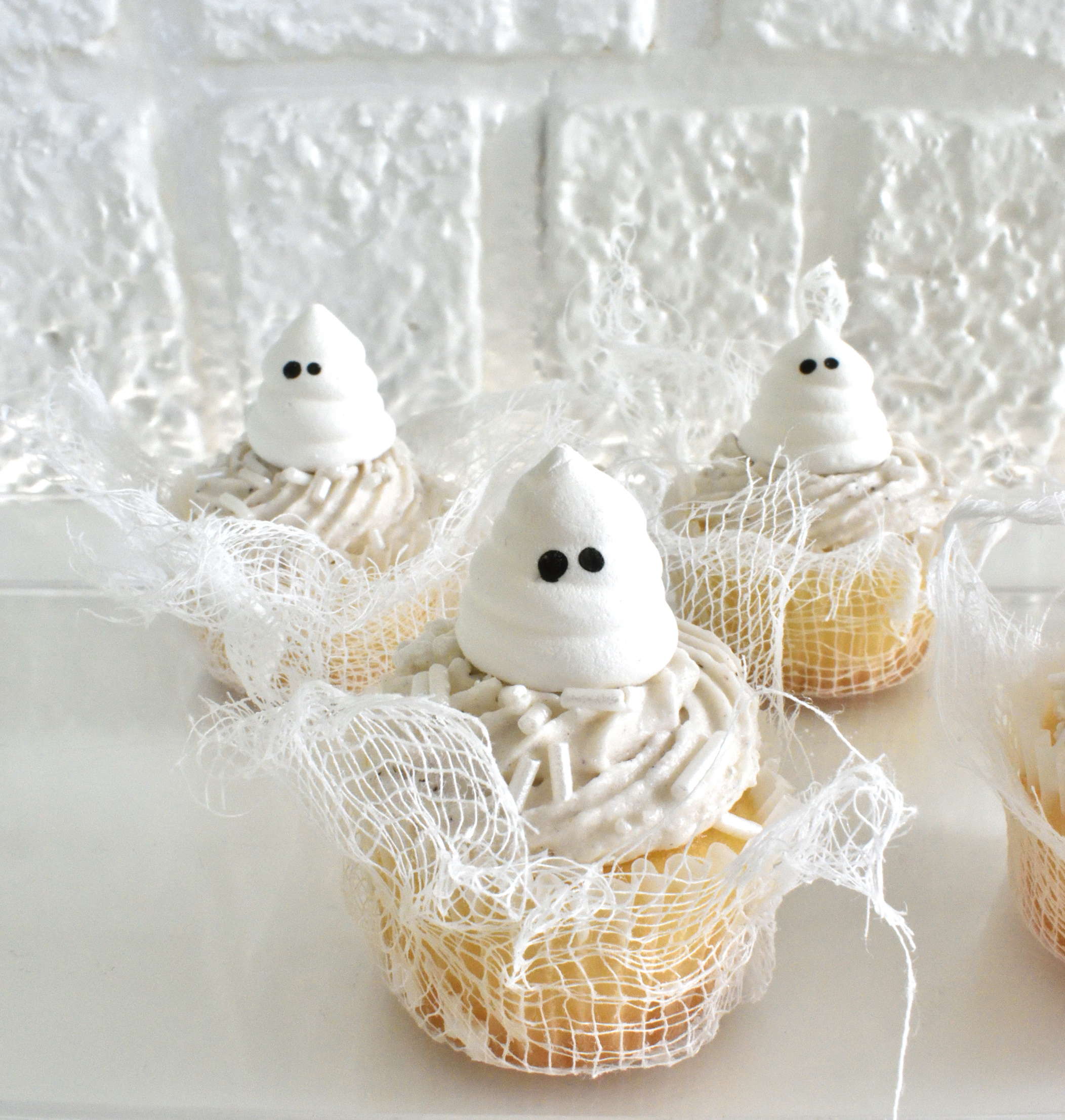 ghost themed treats