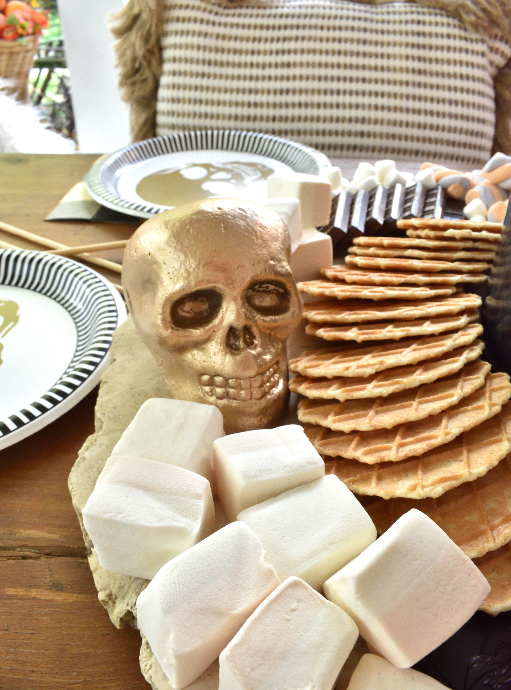 Halloween s'mores