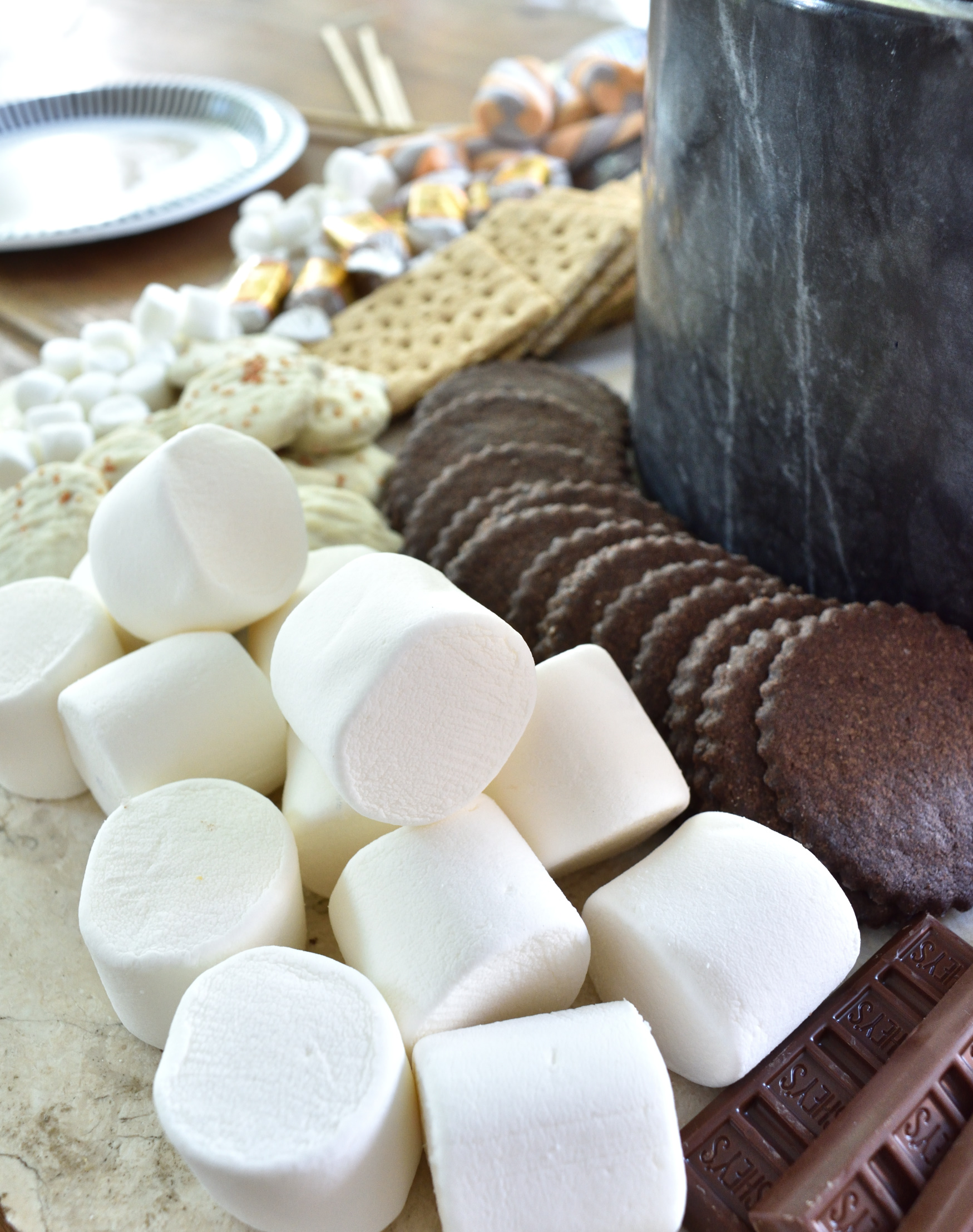 table-top s'mores