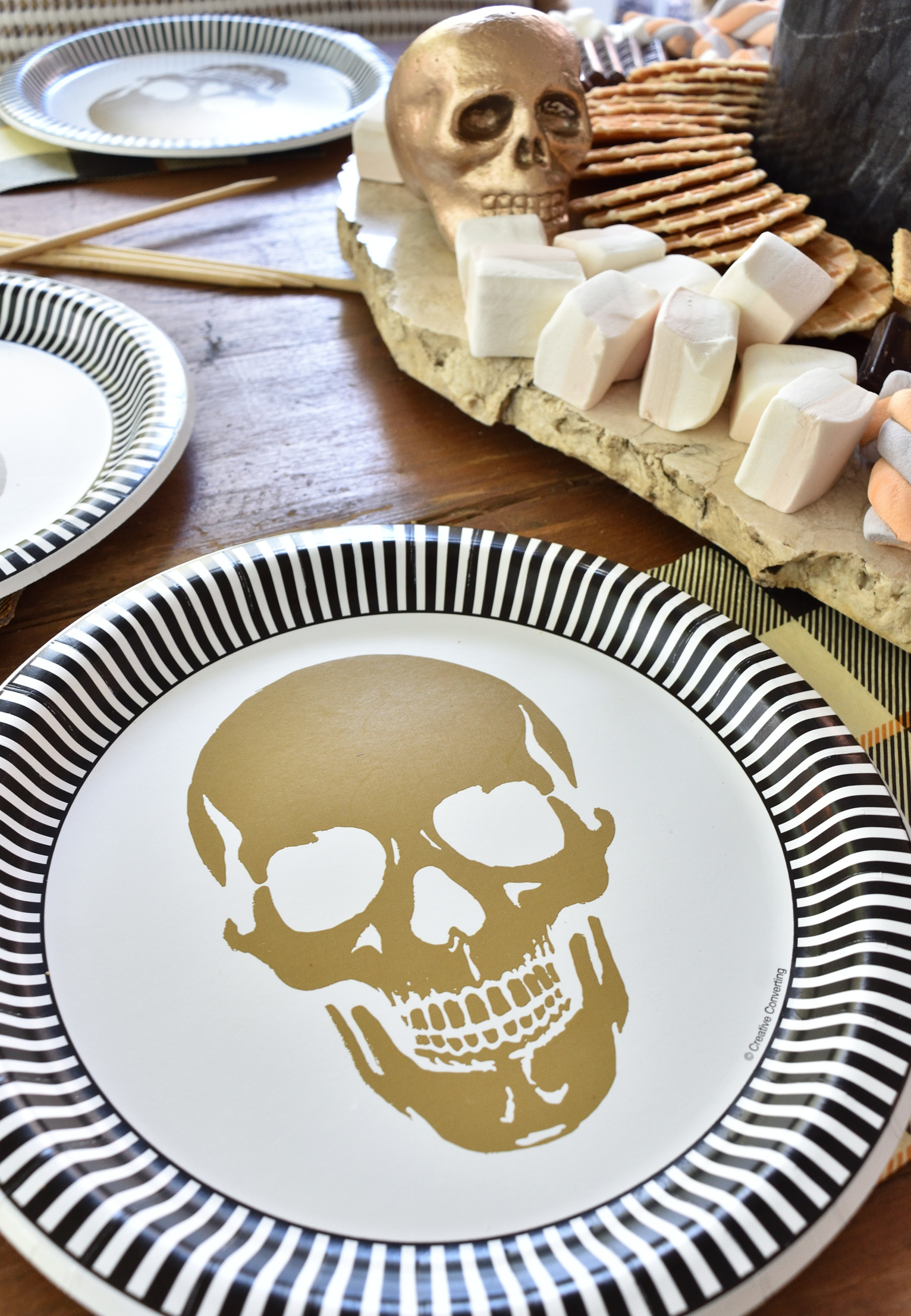Halloween plates