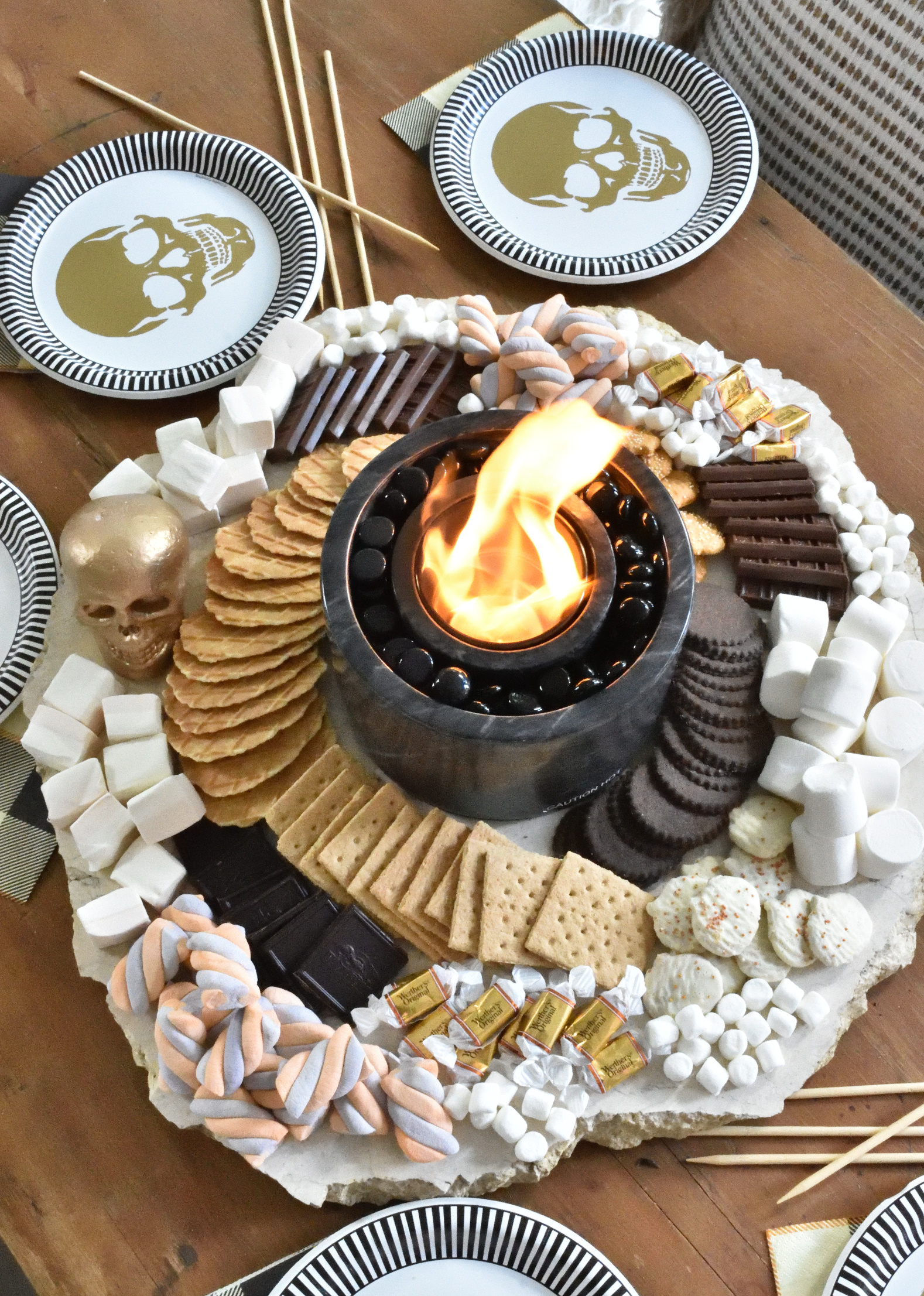 table-top smores