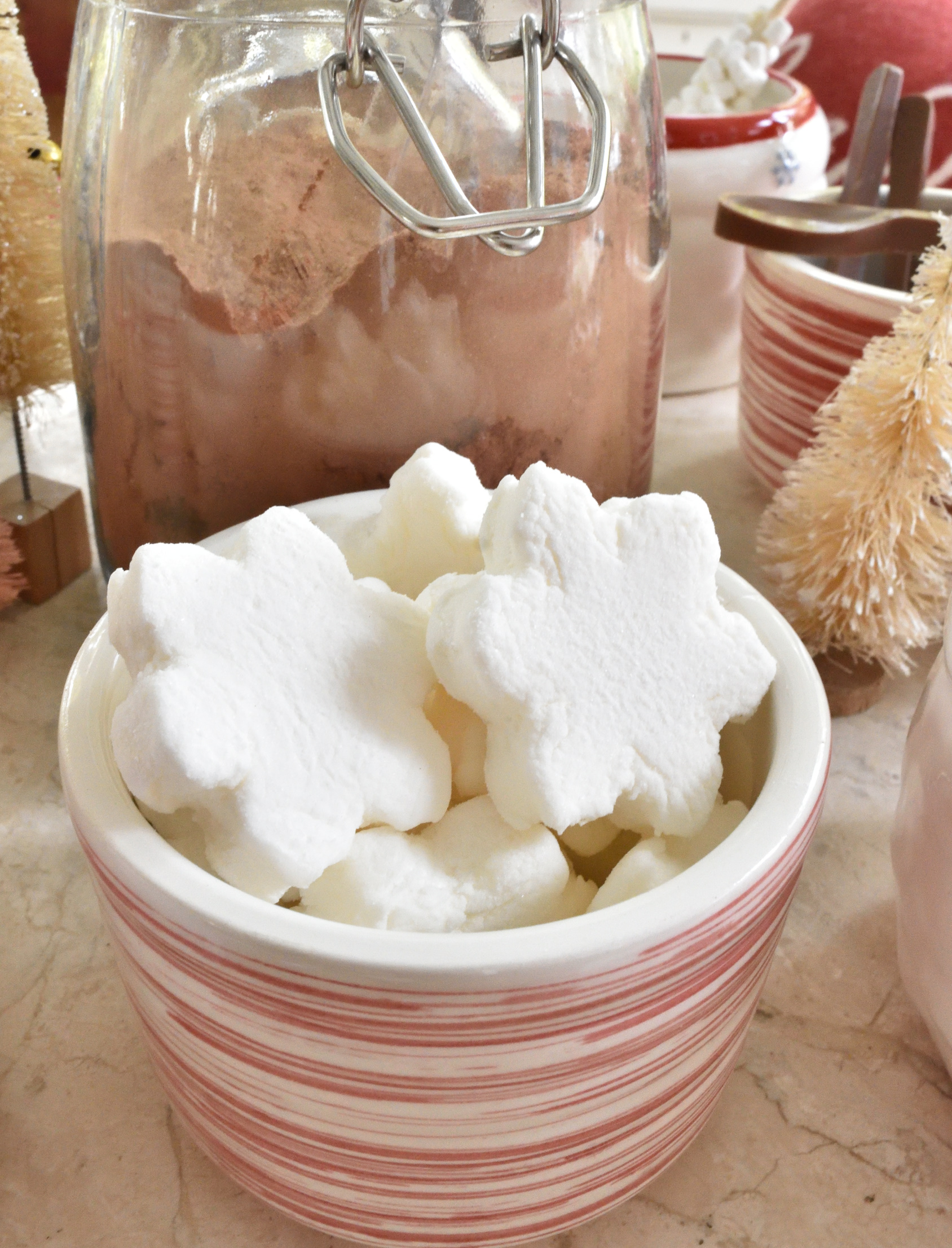 Christmas marshmallows