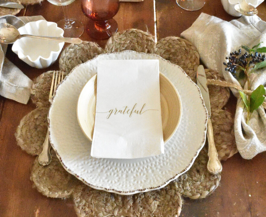 Favorite Tabletop Essentials To Set A Thanksgiving Table