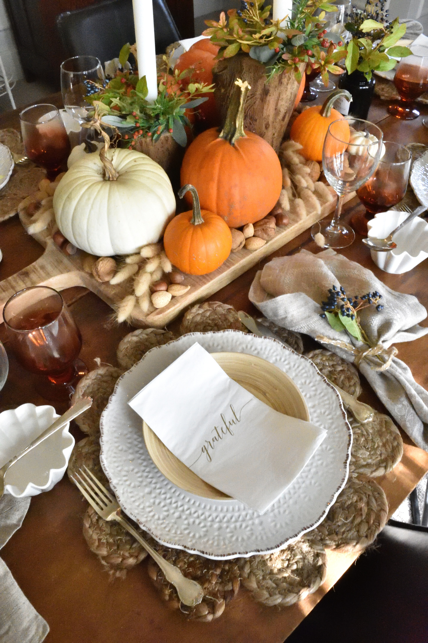 place setting ideas