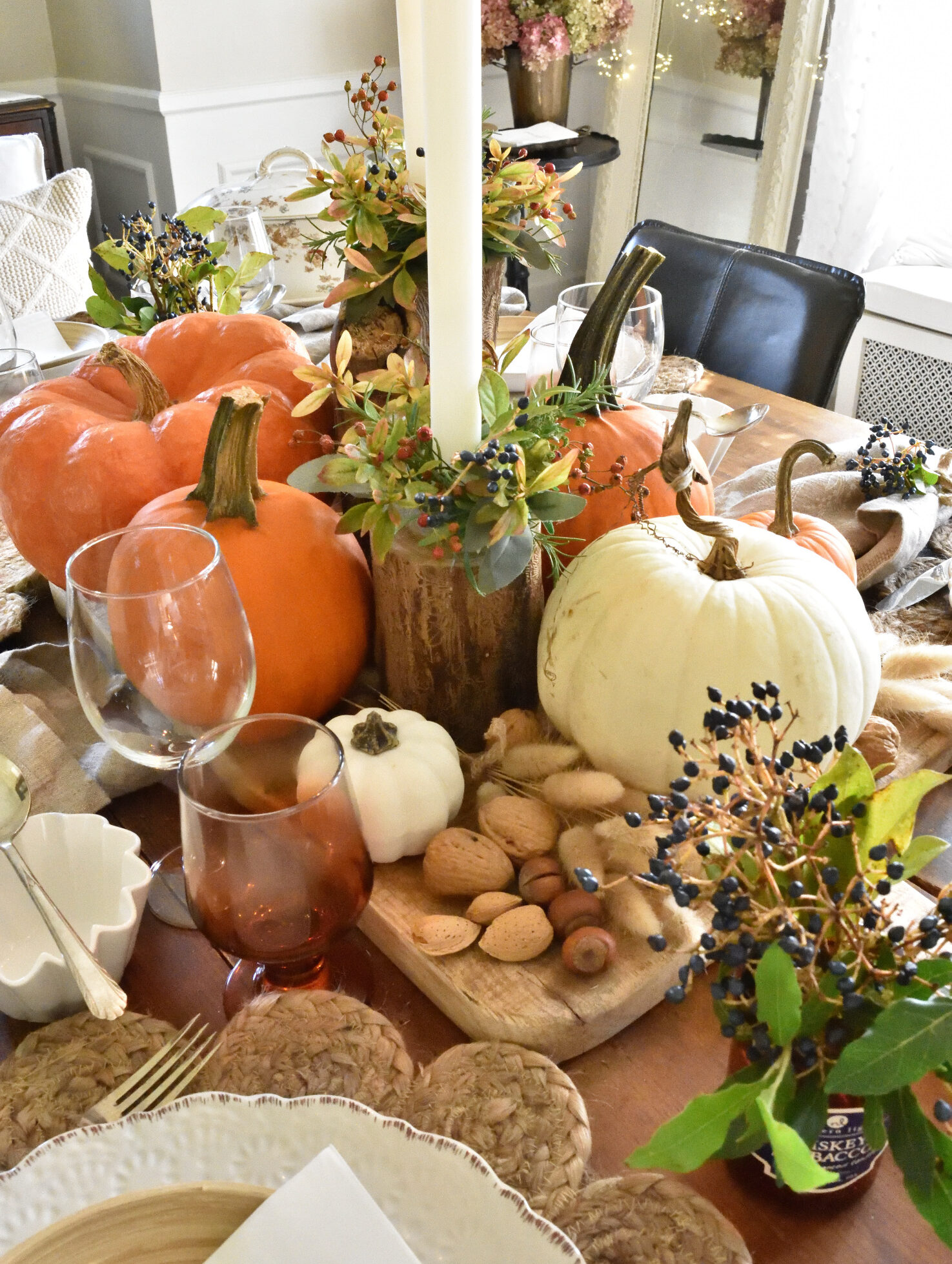 natural elements for thanksgiving