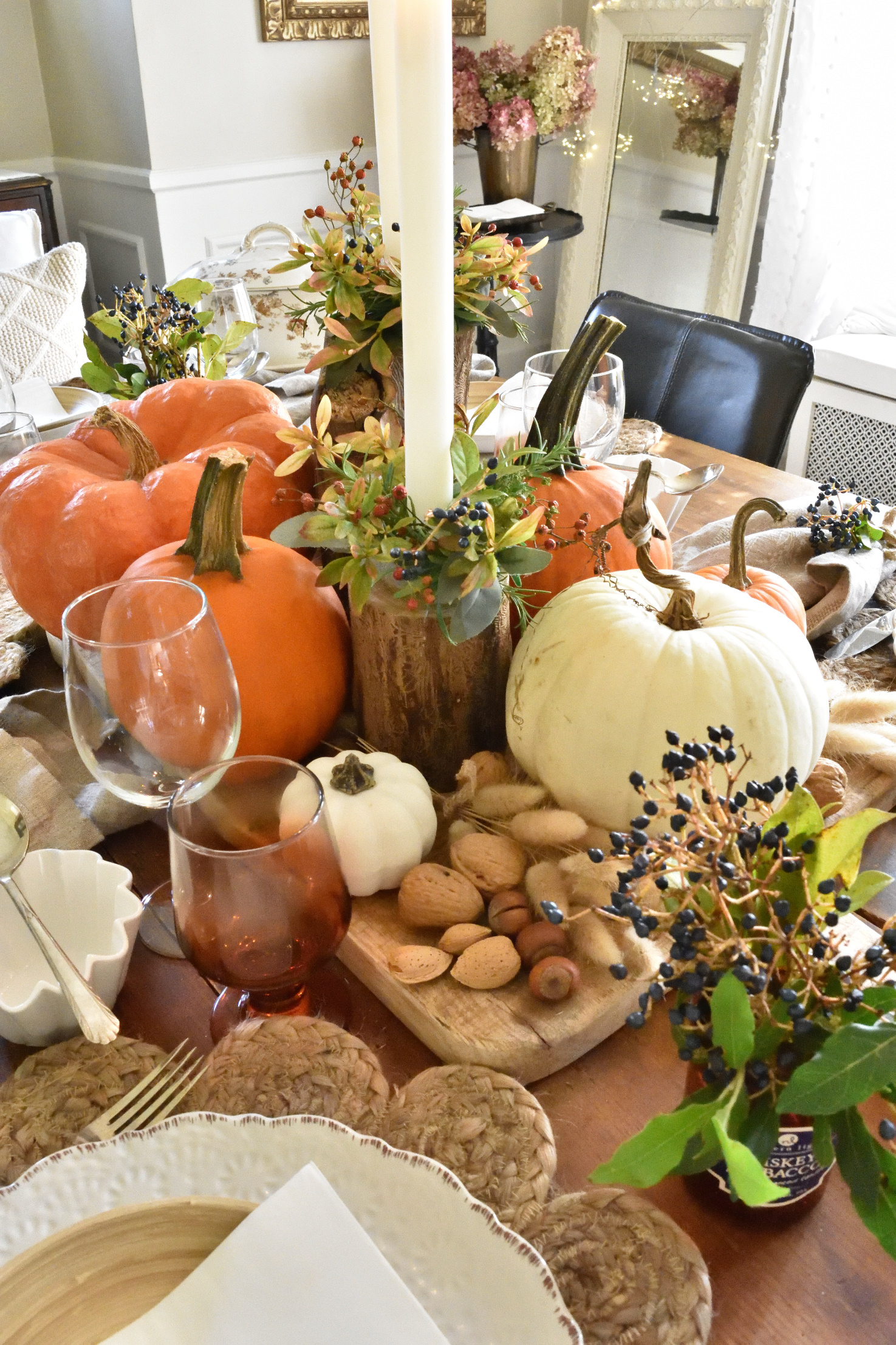 natural elements for thanksgiving