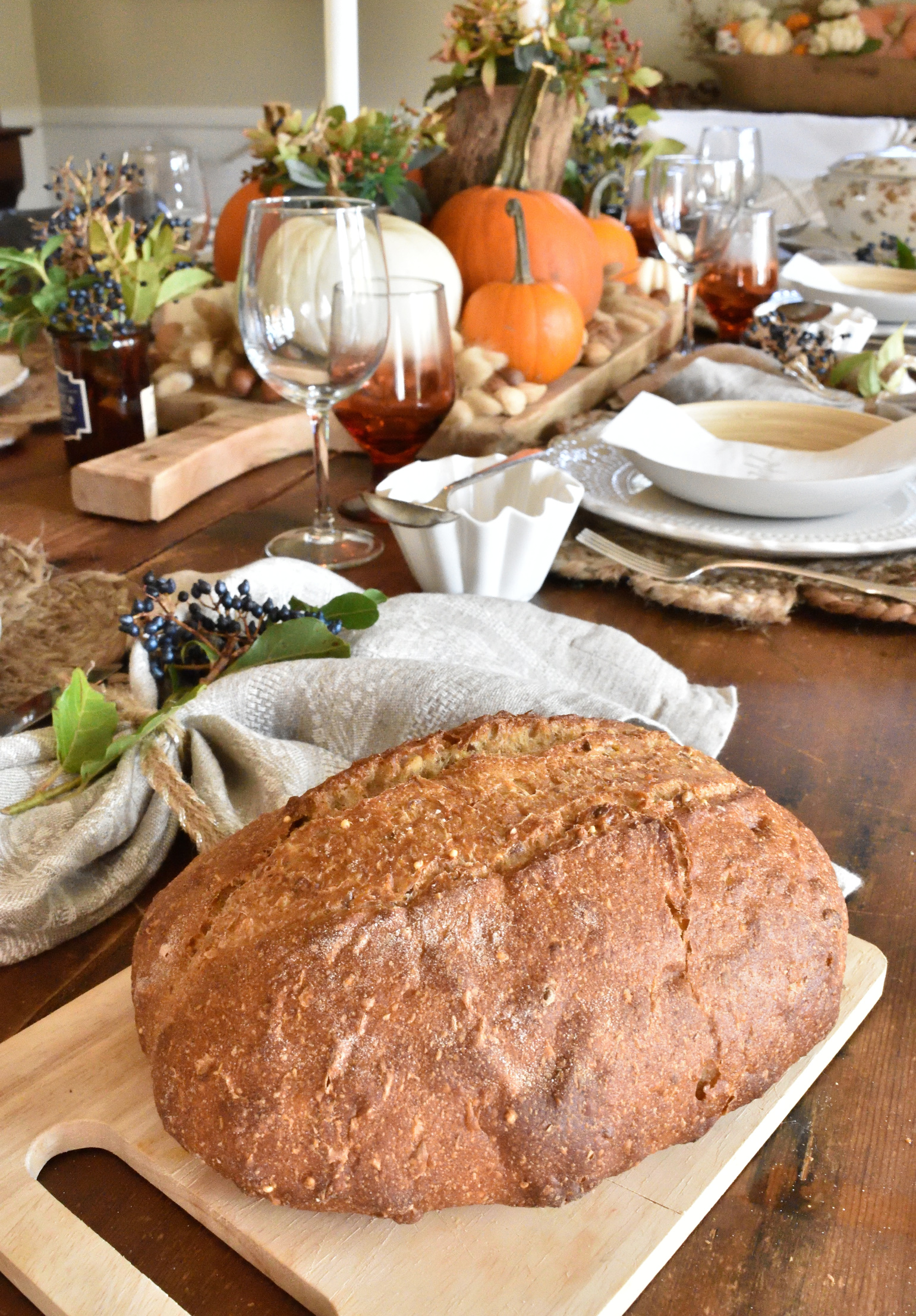 Thanksgiving table ideas