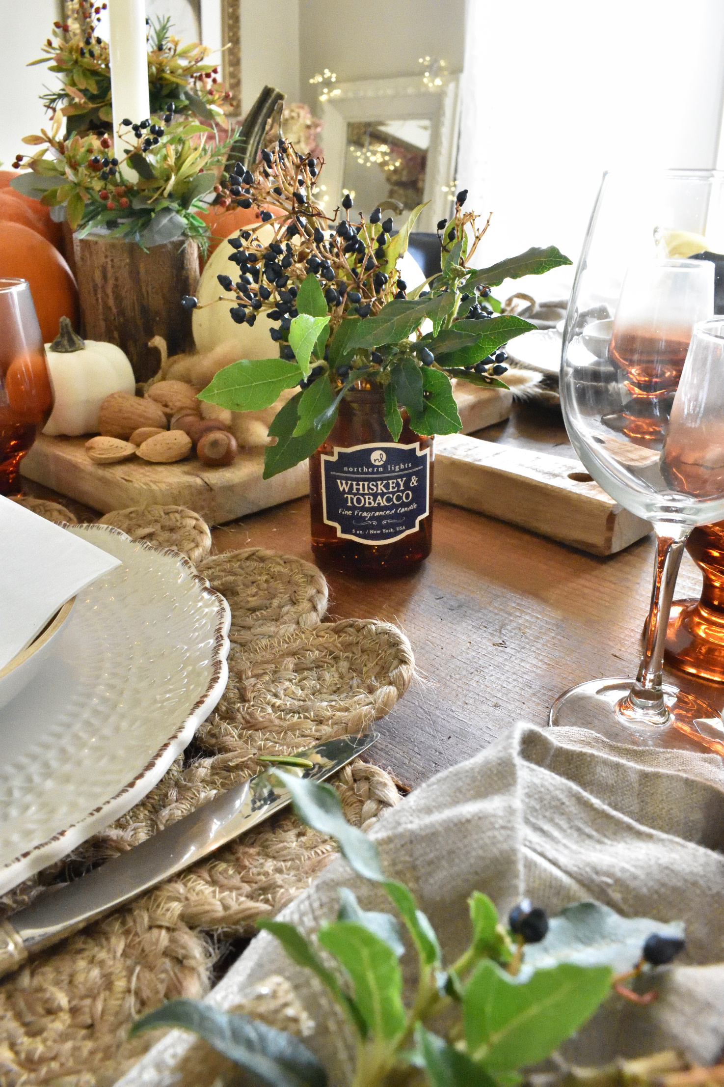 thanksgiving table