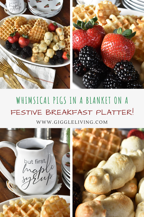 A fun and festive breakfast for Christmas