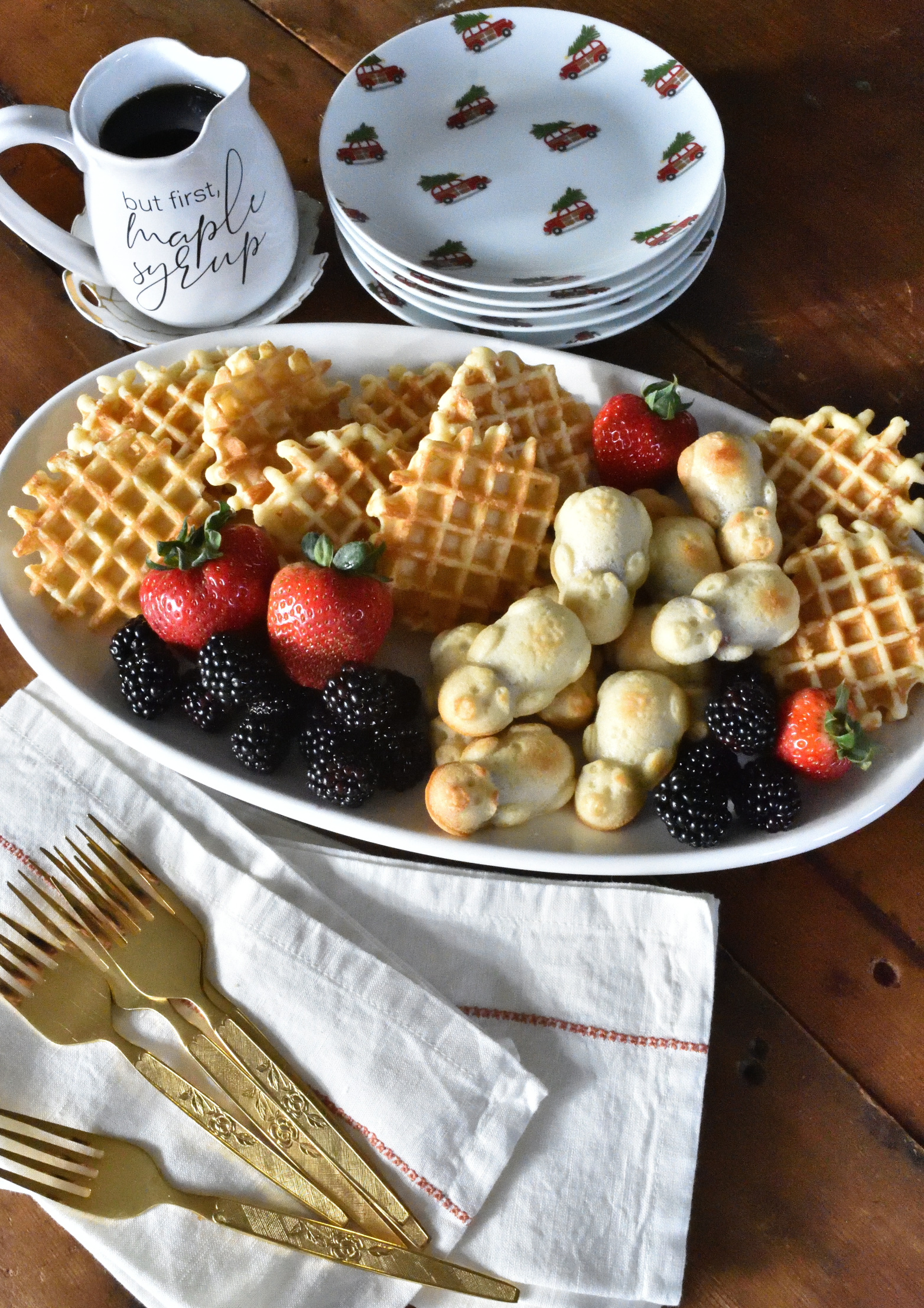 a fun and festive breakfast for Christmas