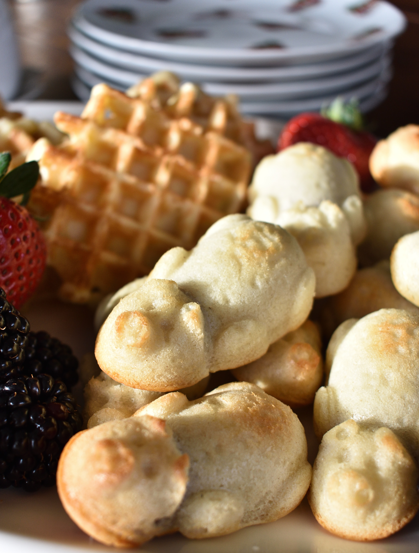 cute pigs in a blanket for breakfast