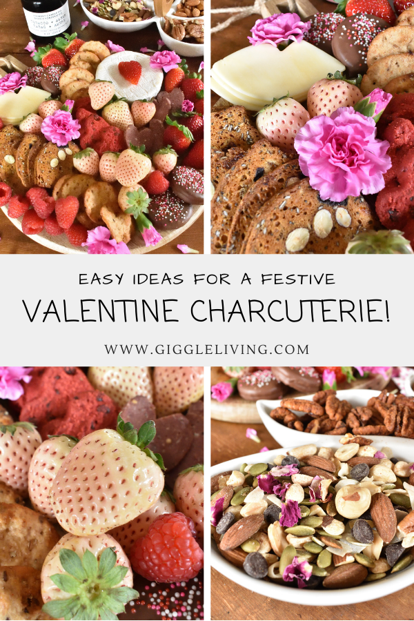 Valentine charcuterie ideas