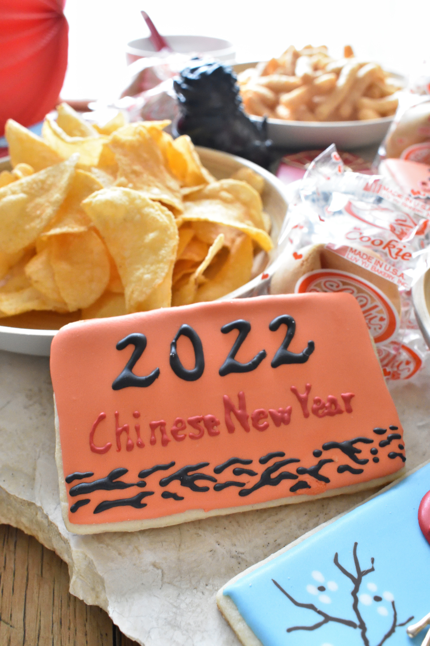 Chinese New Year cookies