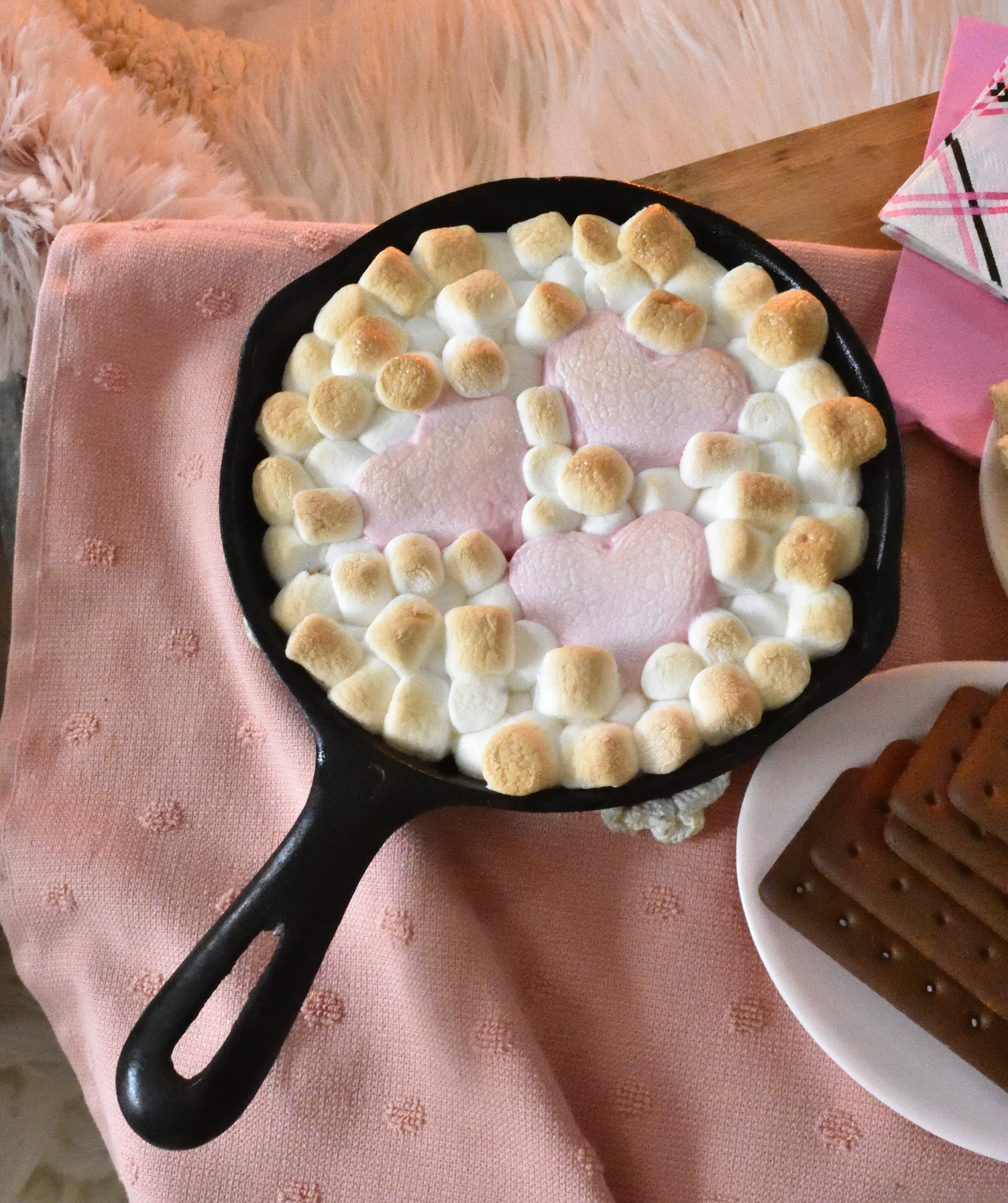 skillet smores