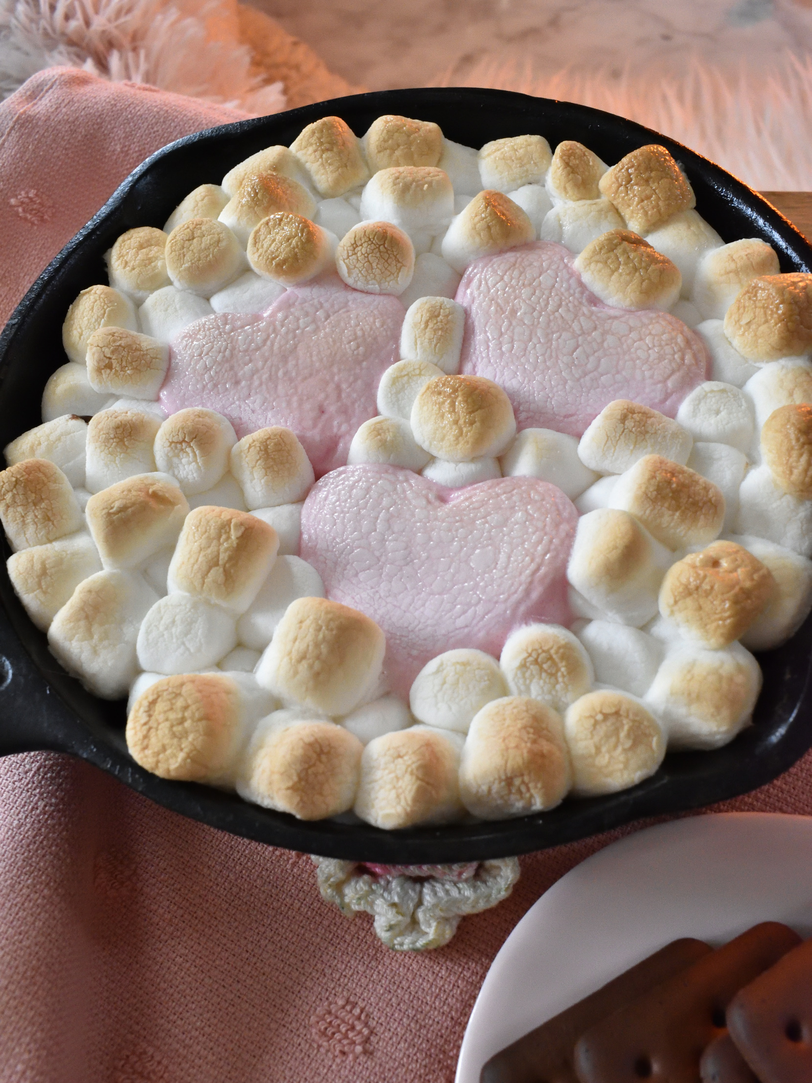 skillet smores