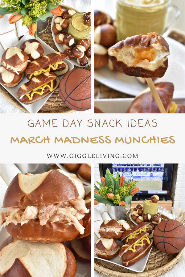 March Madness snack ideas