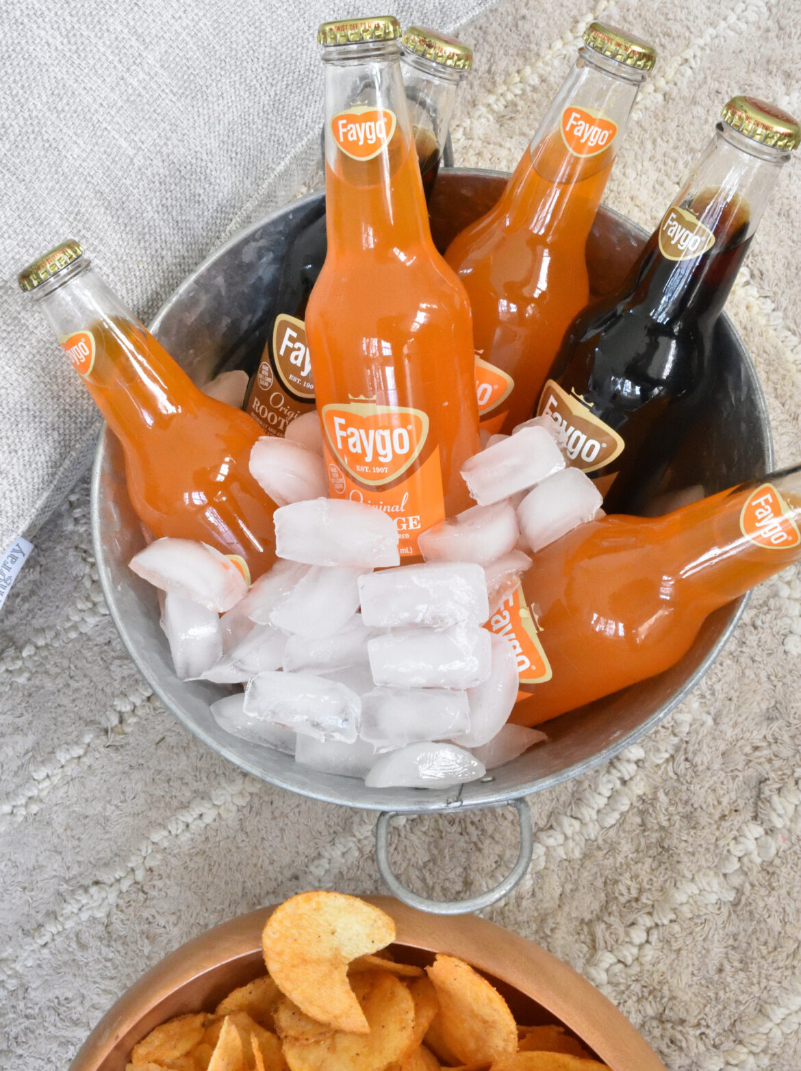 March Madness snacking ideas for delicious game day fun!