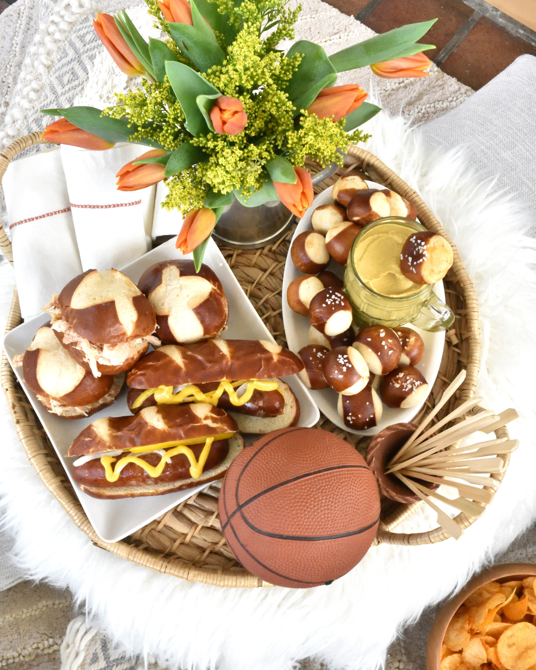 march madness snack ideas
