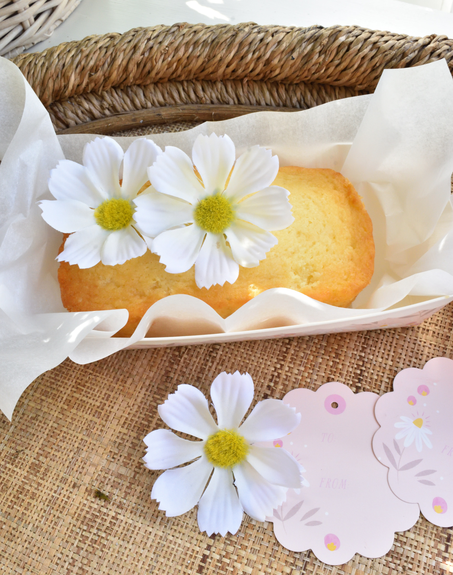 ricotta cakes for Mother's Day