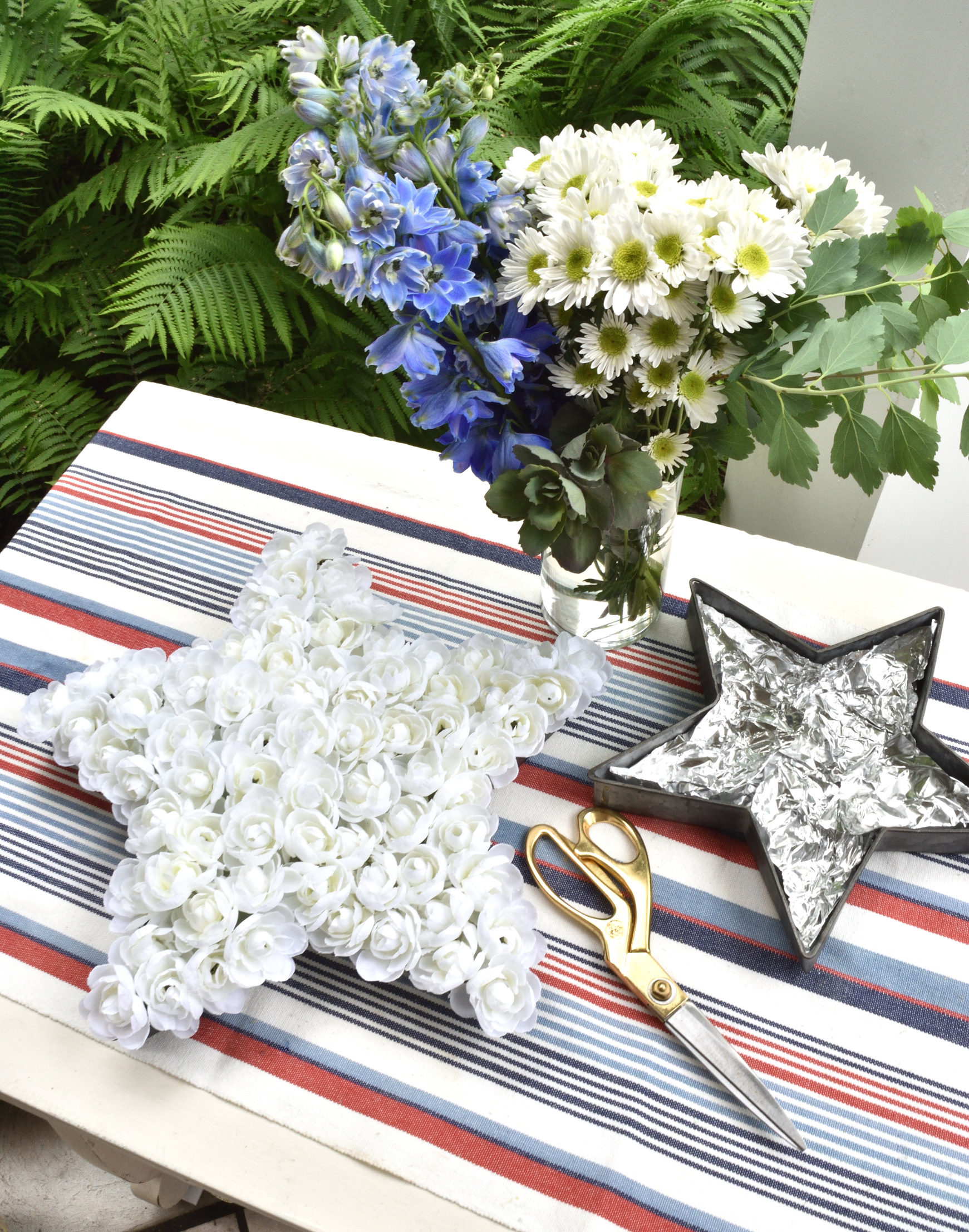 star spangled decor