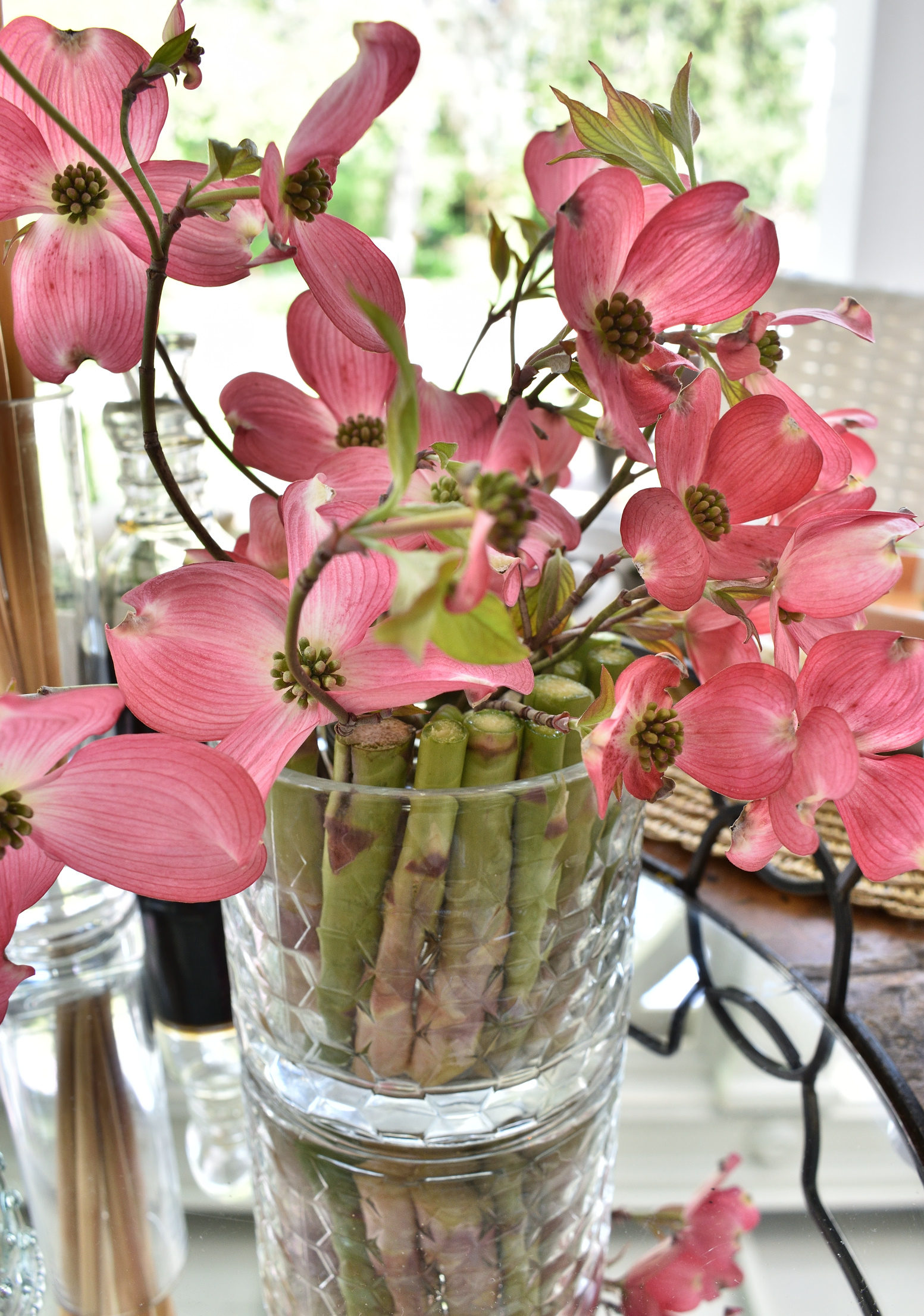 dogwood arrangement