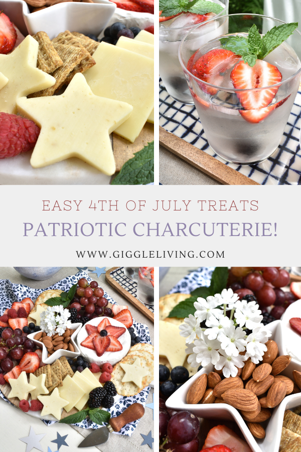 Easy 4th of July charcuterie ideas