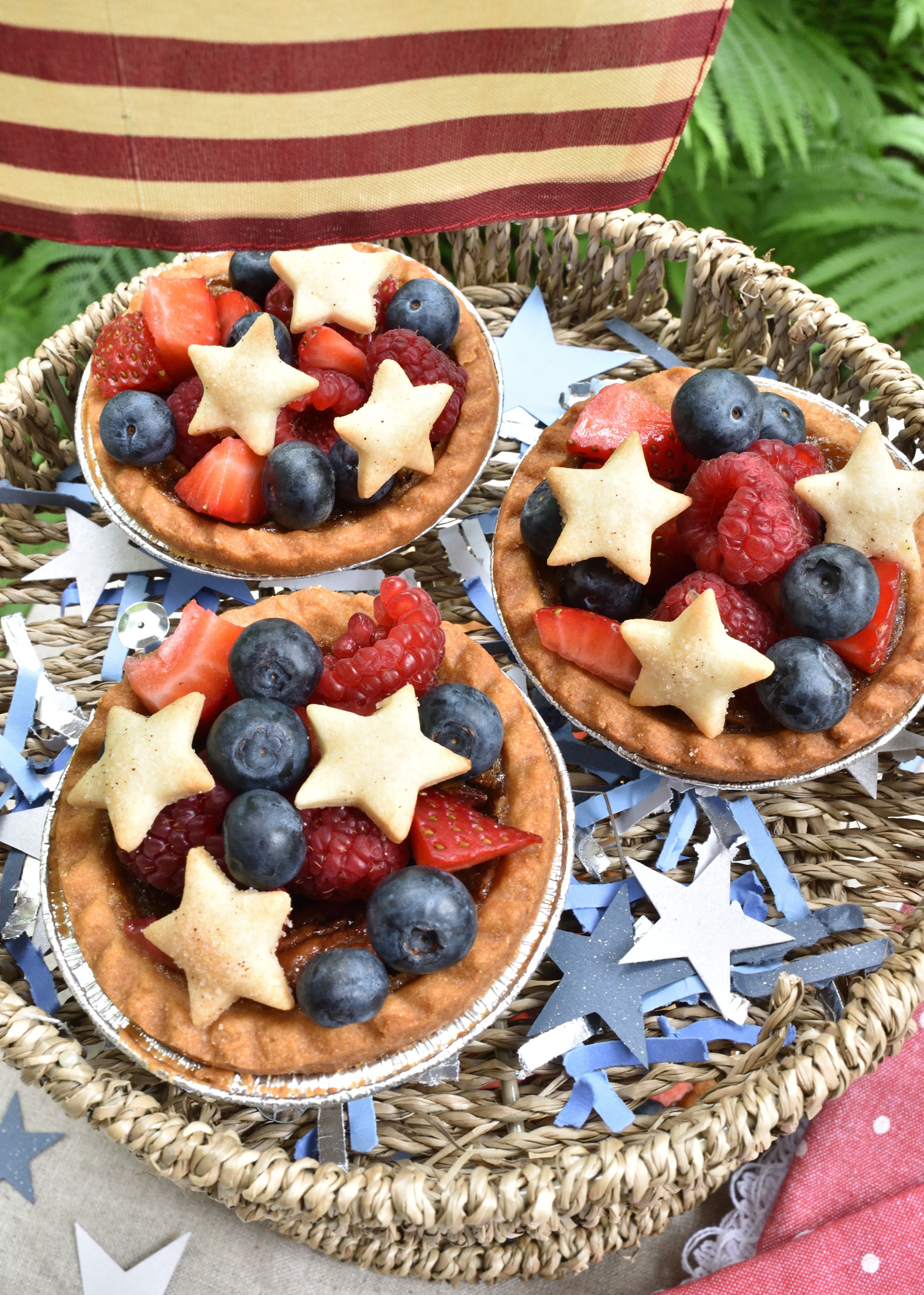 easy 4th of july treats