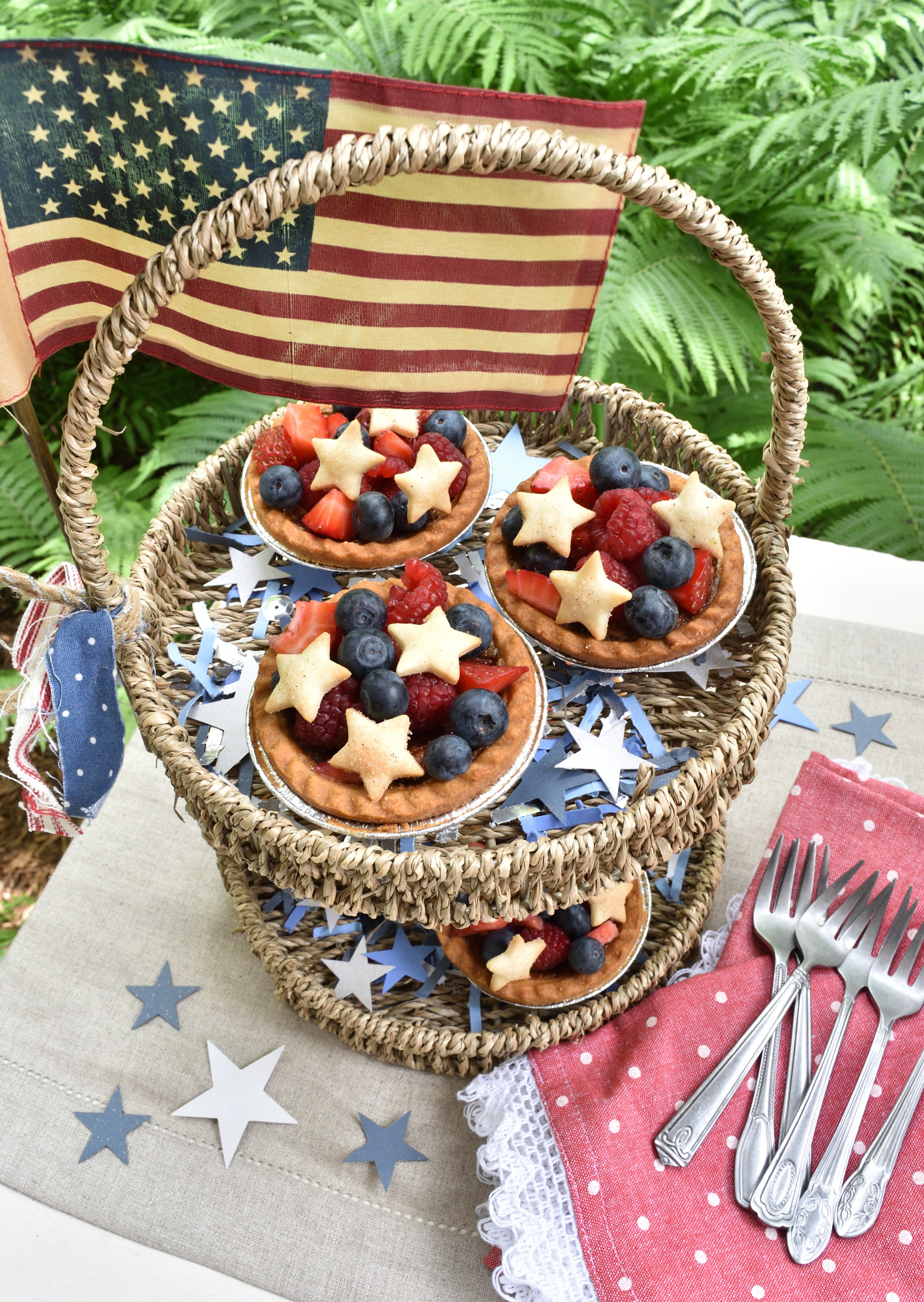 easy 4th of july treats