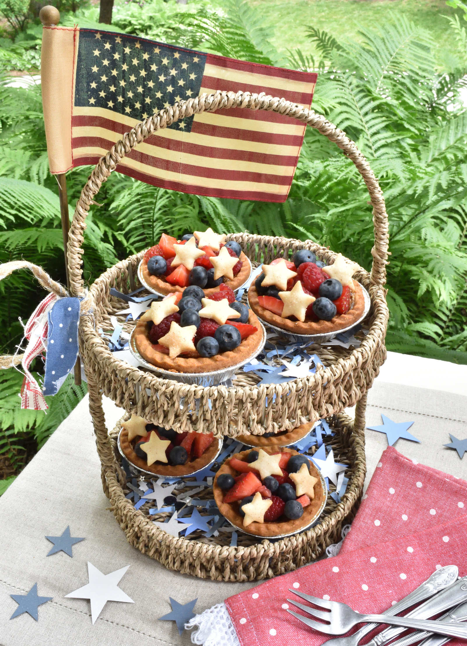 easy 4th of july treats