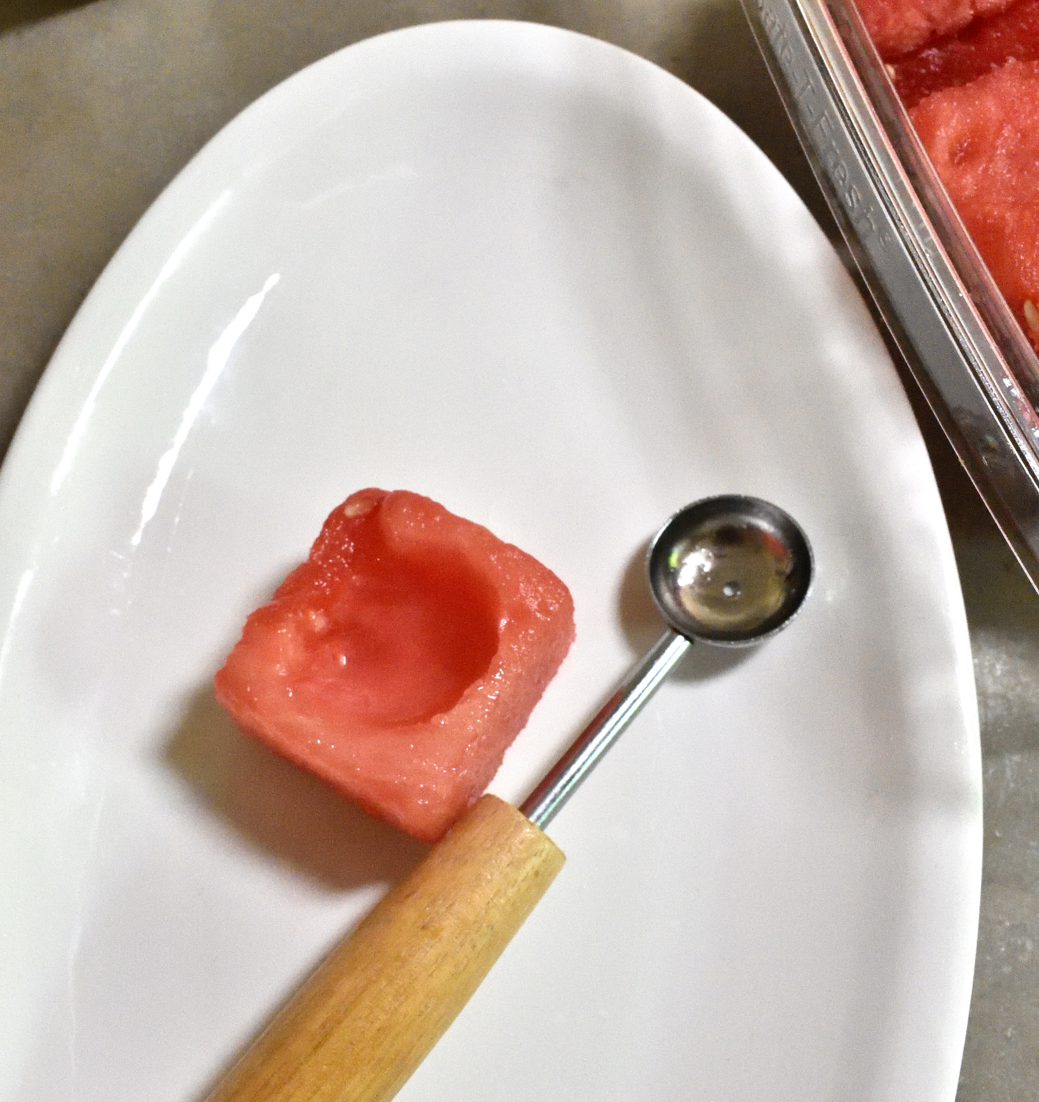 watermelon appetizer tutorial
