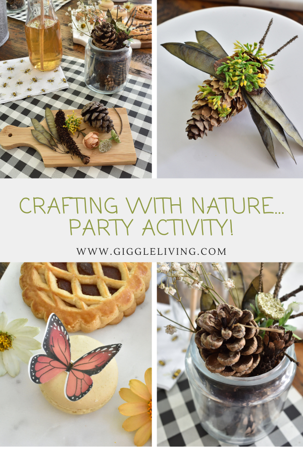 crafting with nature