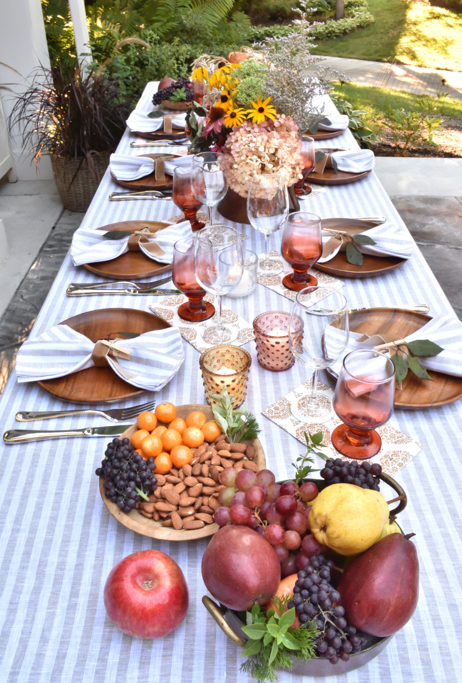 alfresco dining