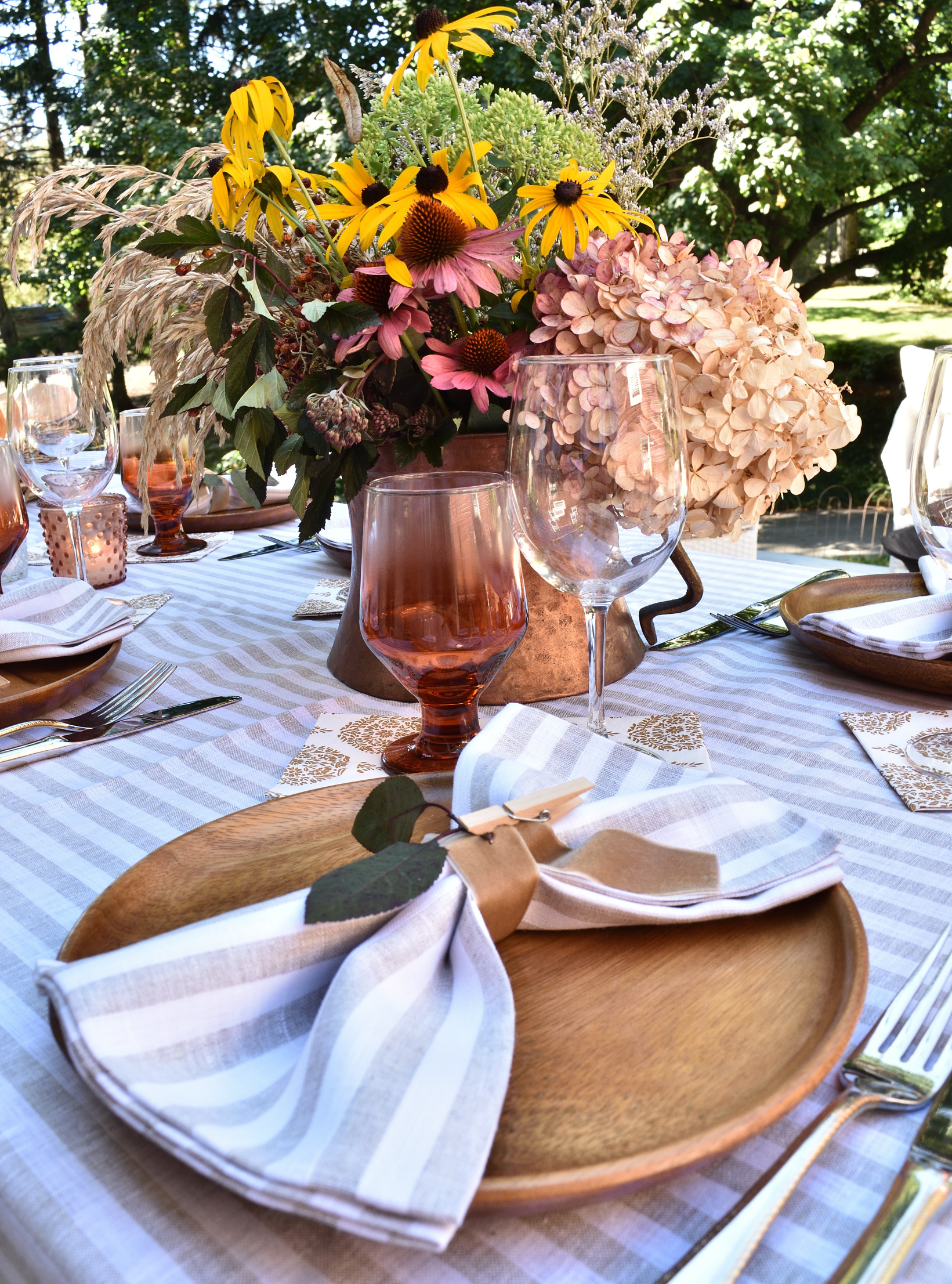 alfresco dining