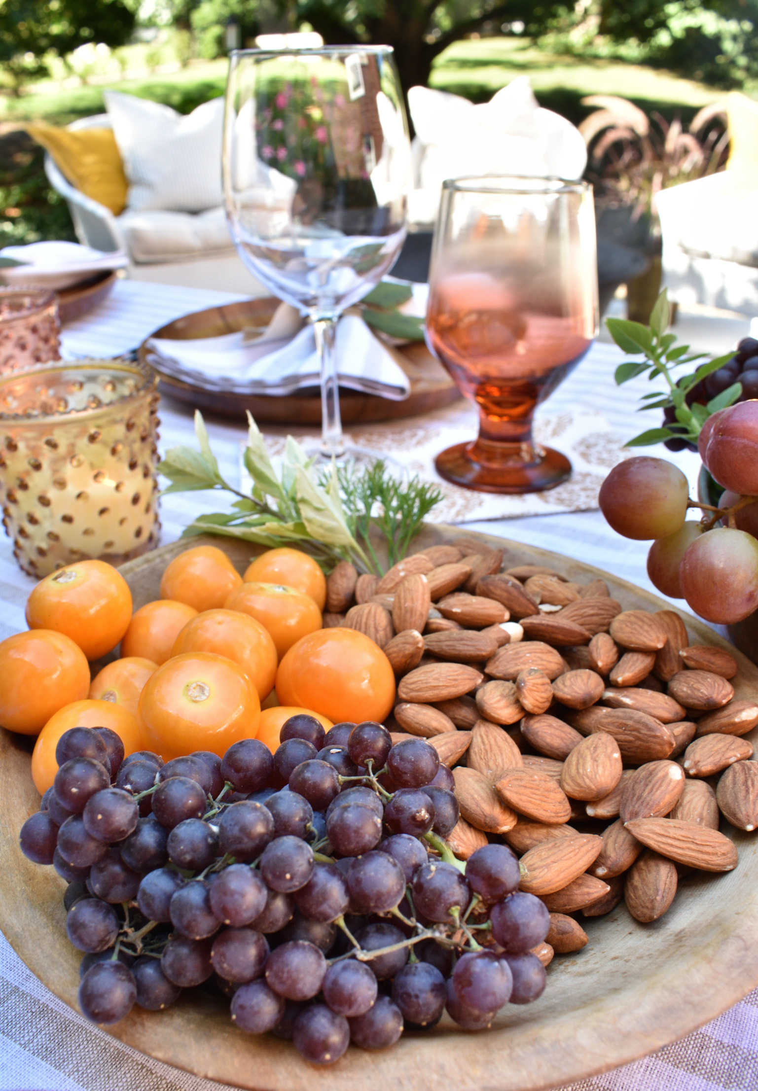 alfresco dining details