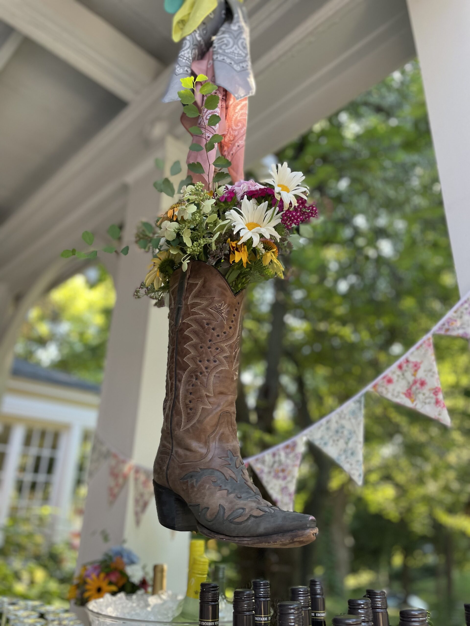country western party decorations
