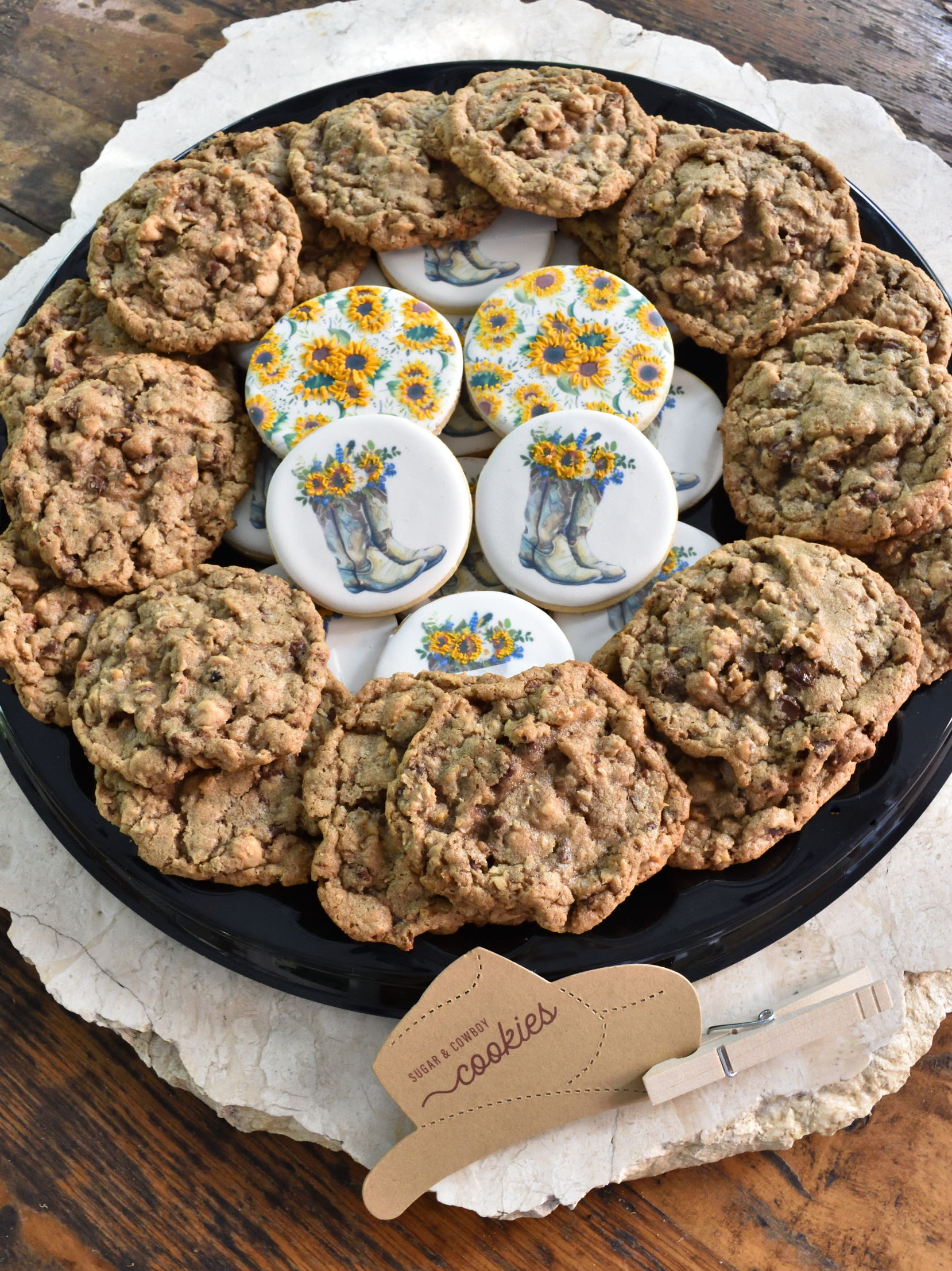 country western cookies