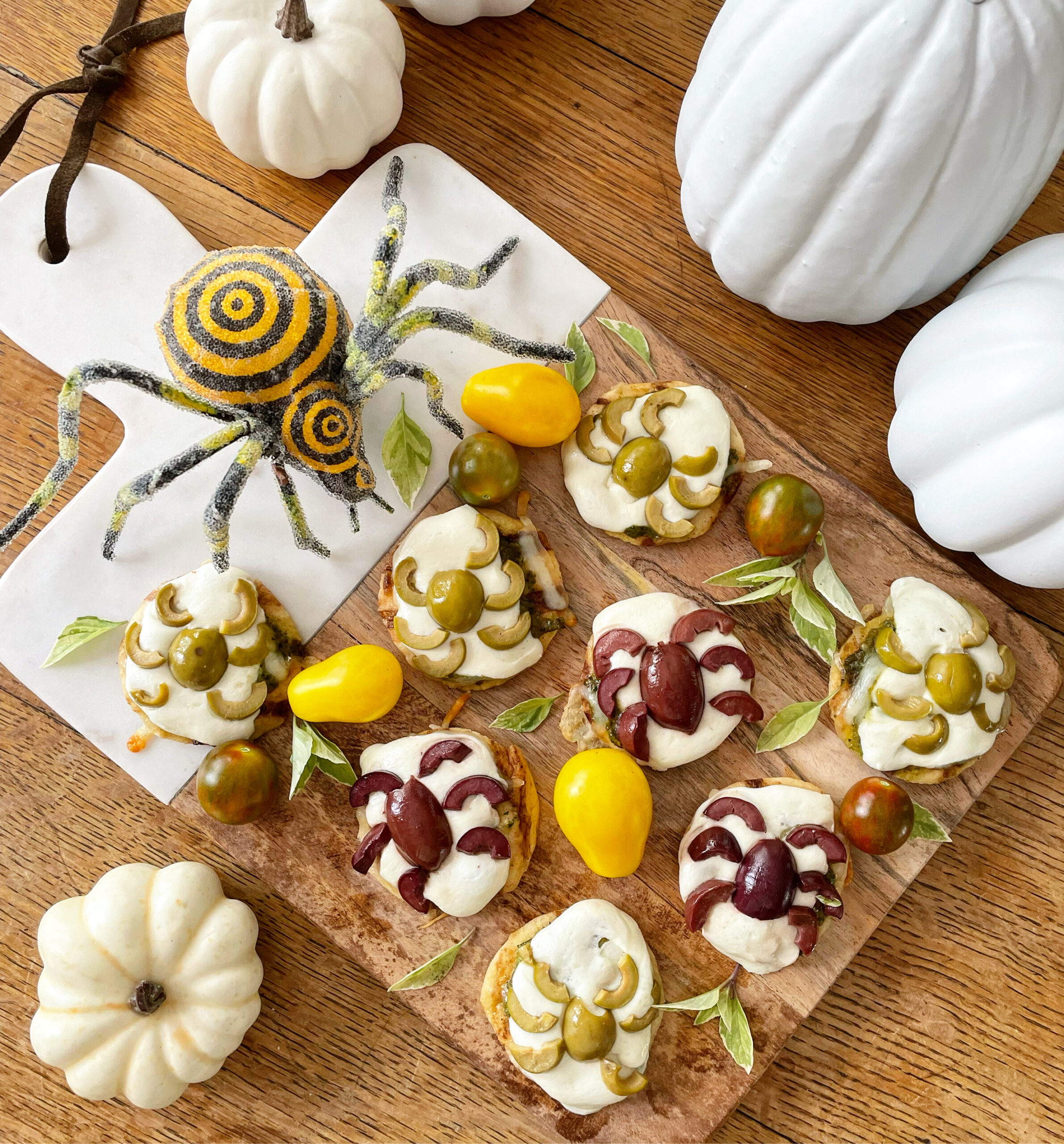 Easy Halloween snacks