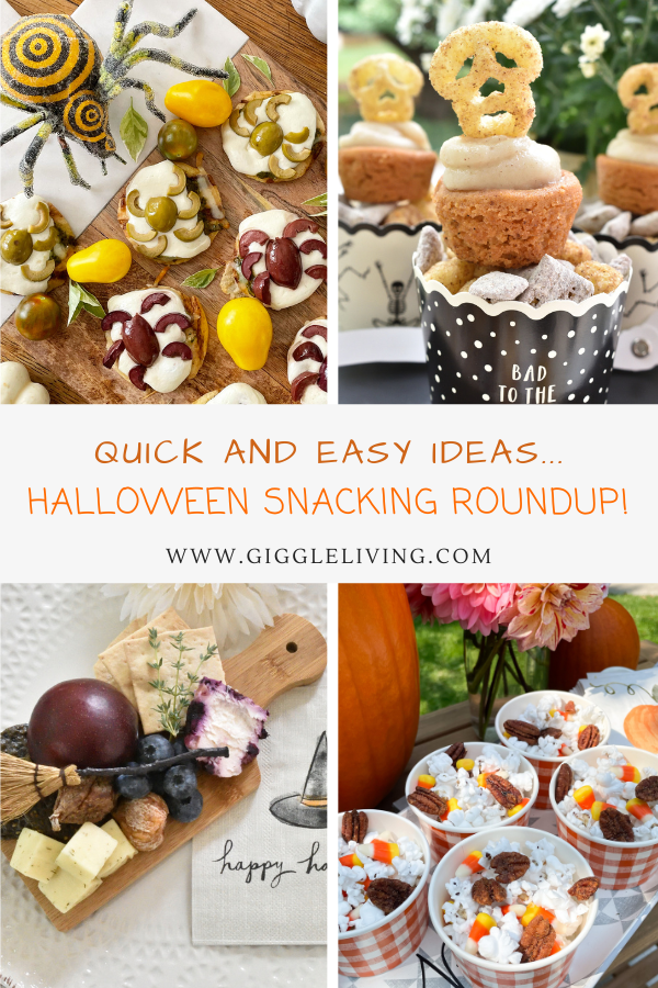 easy halloween snacks roundup