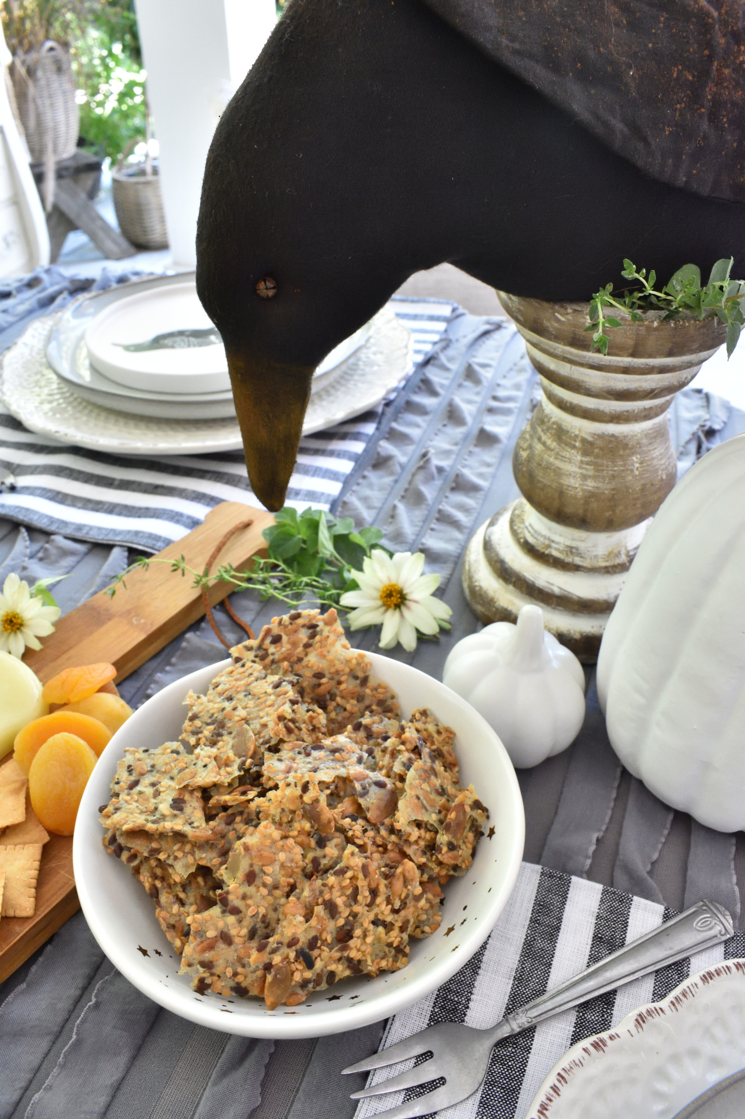 Halloween snack table