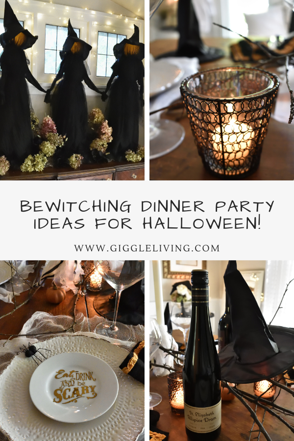 a bewitching dinner party