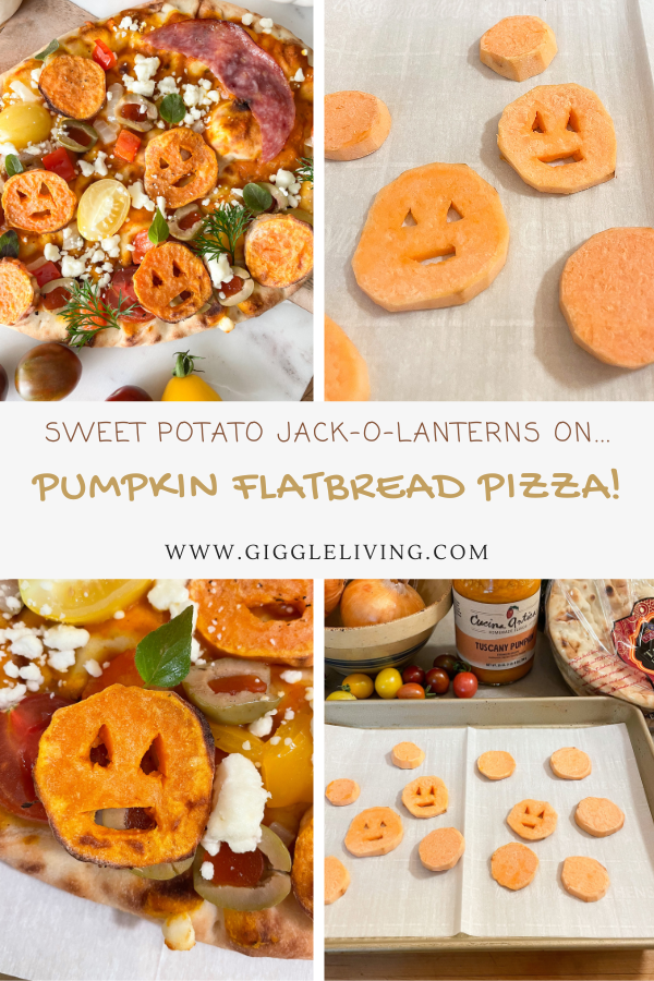 pumpkin flatbread pizza