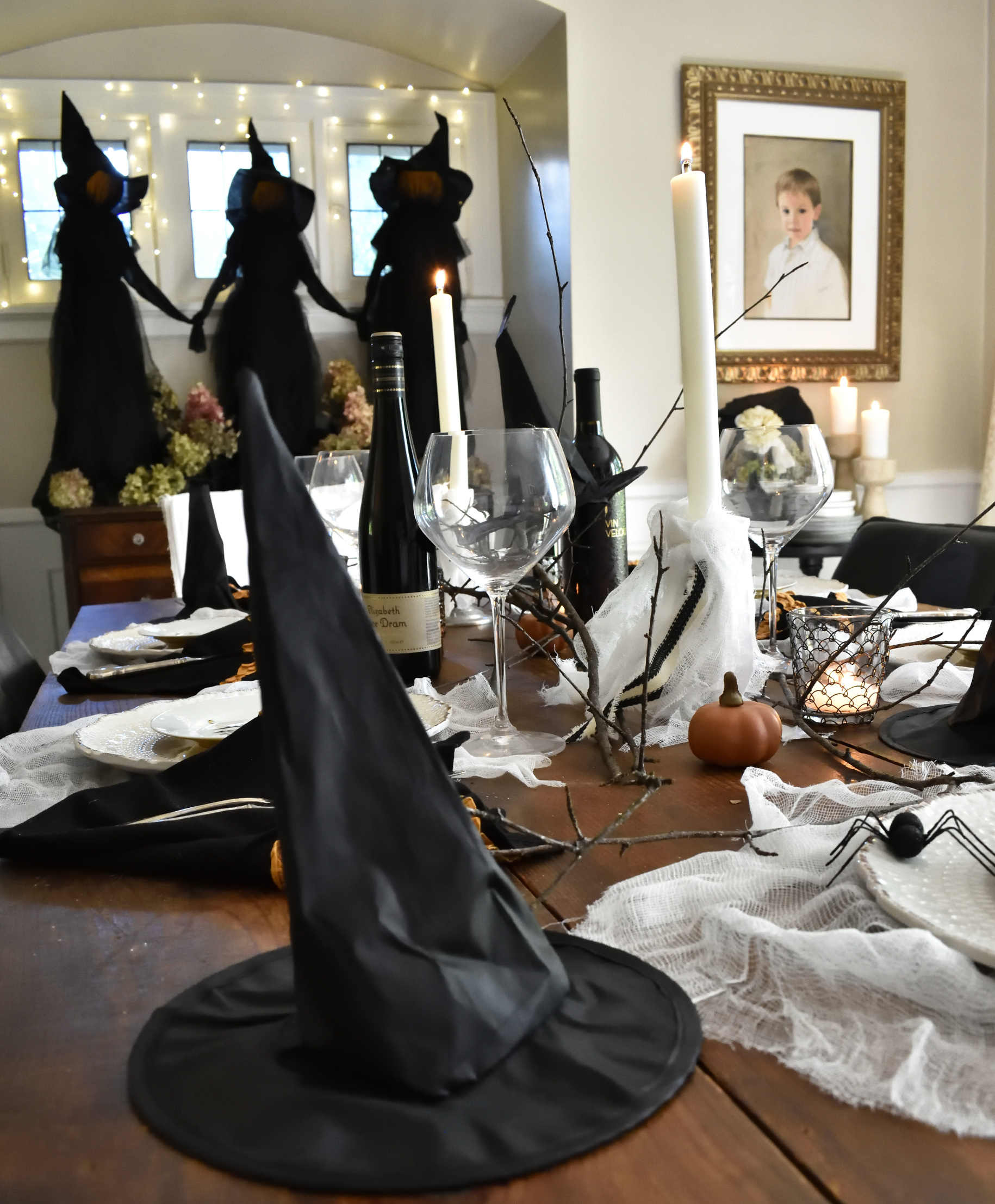 a bewitching dinner party