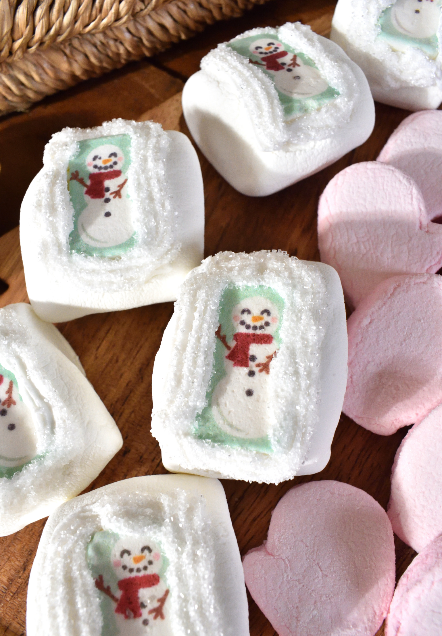 holiday marshmallows