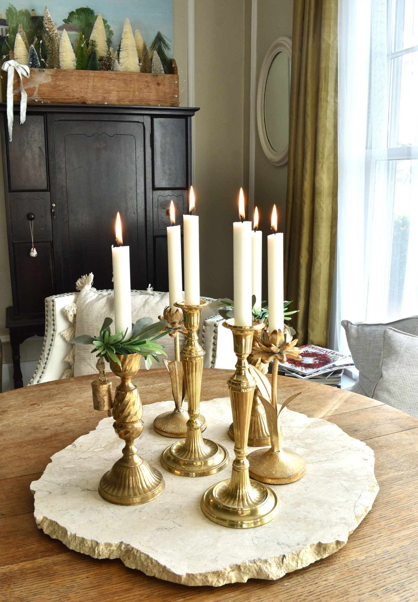 Christmas decor ideas for creating a cozy home for the holidays!