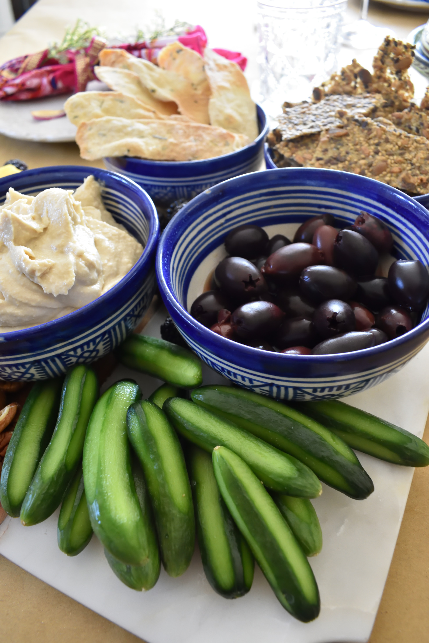 appetizer platter