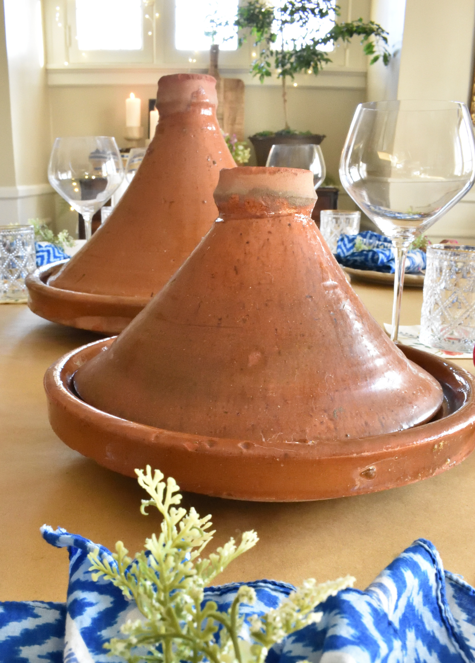 Moroccan tagine pots