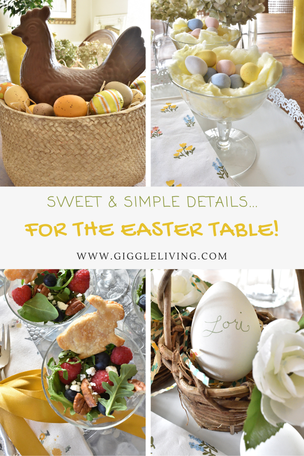 Easy Easter details