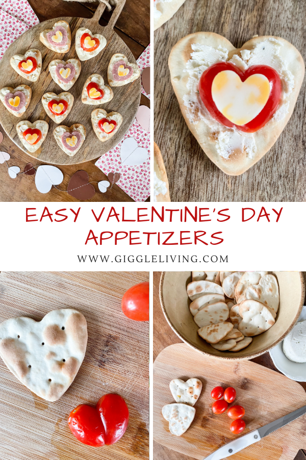 Easy Valentine's Day appetizer ideas