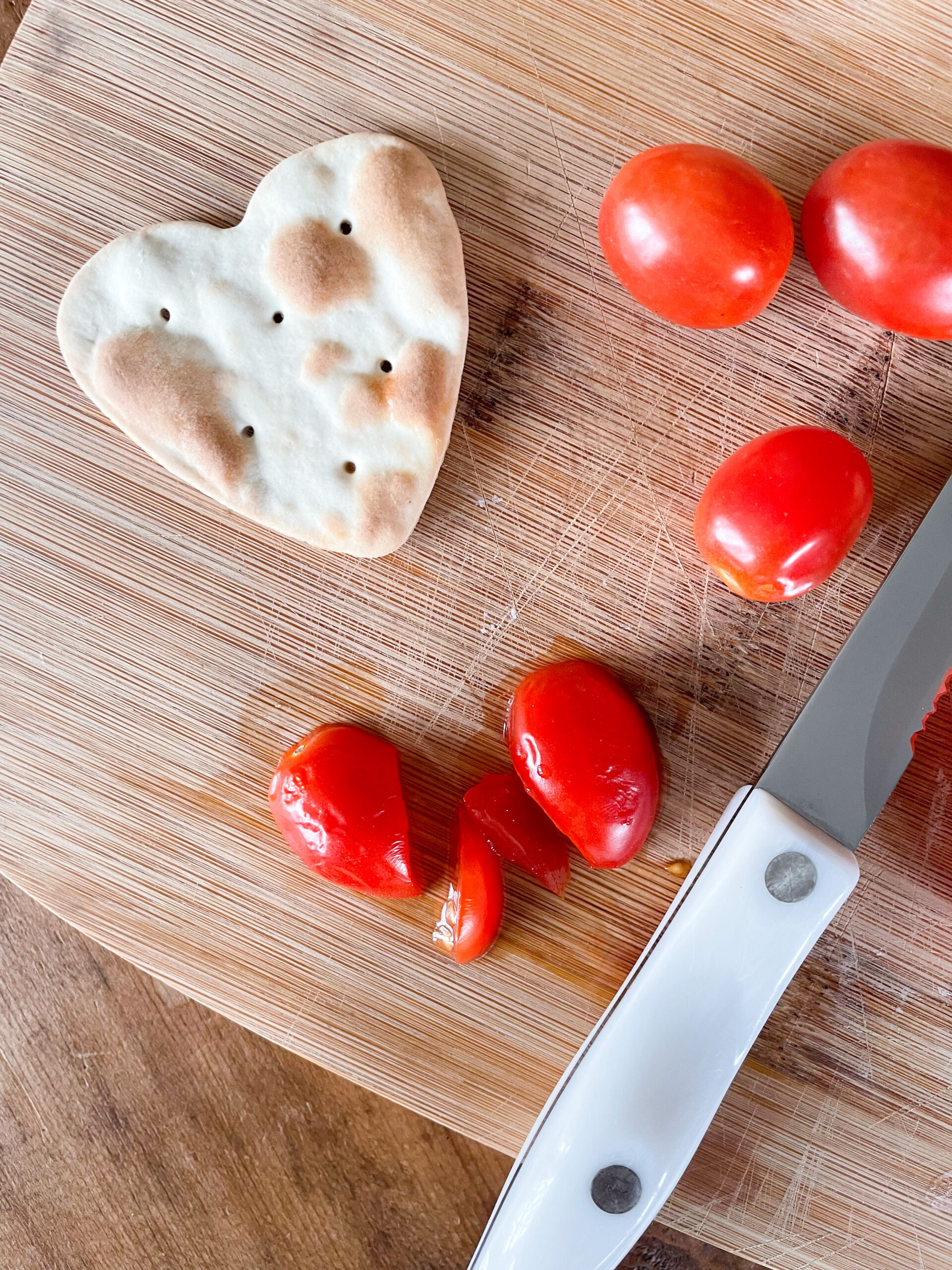 tomato hearts DIY