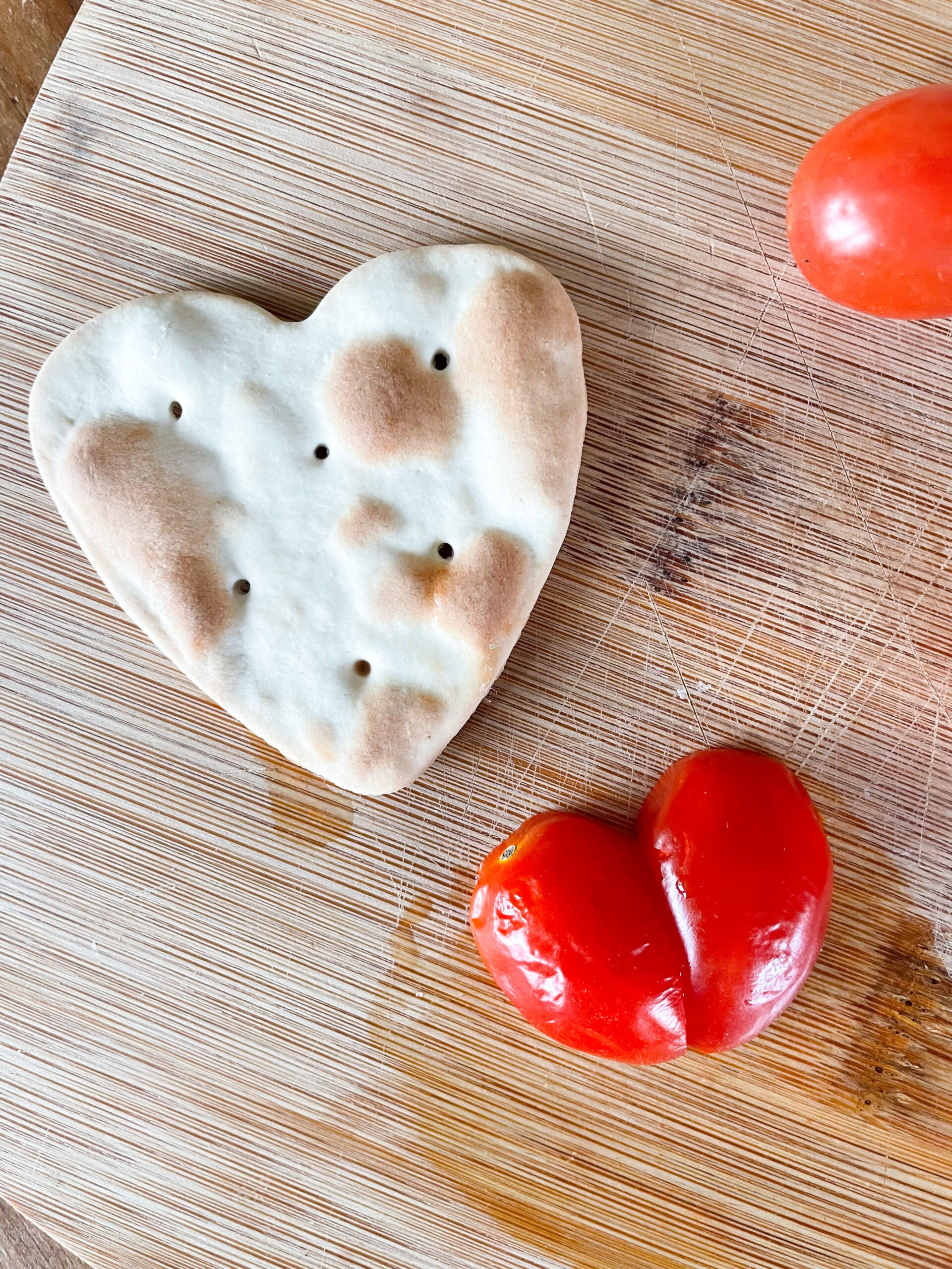 tomato hearts DIY